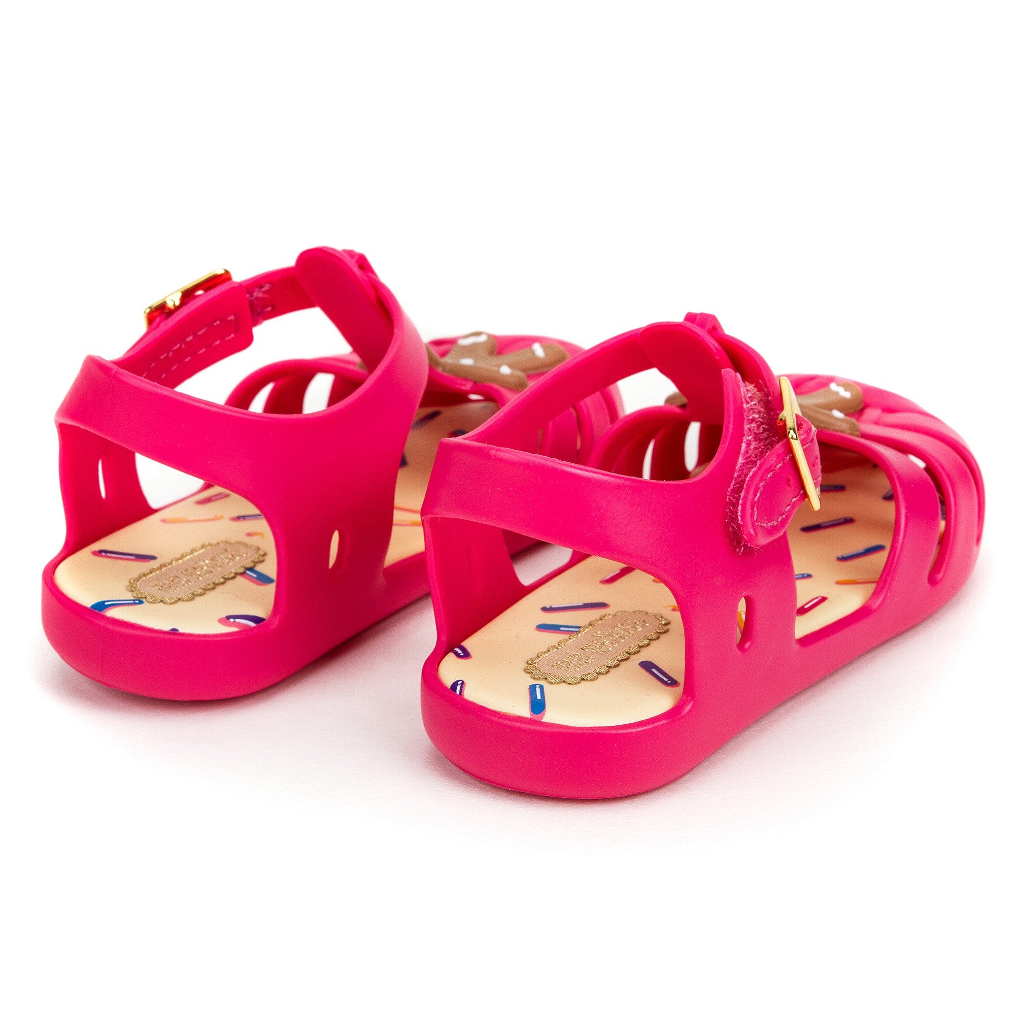 Boys & Girls Dark Pink Jelly Shoes