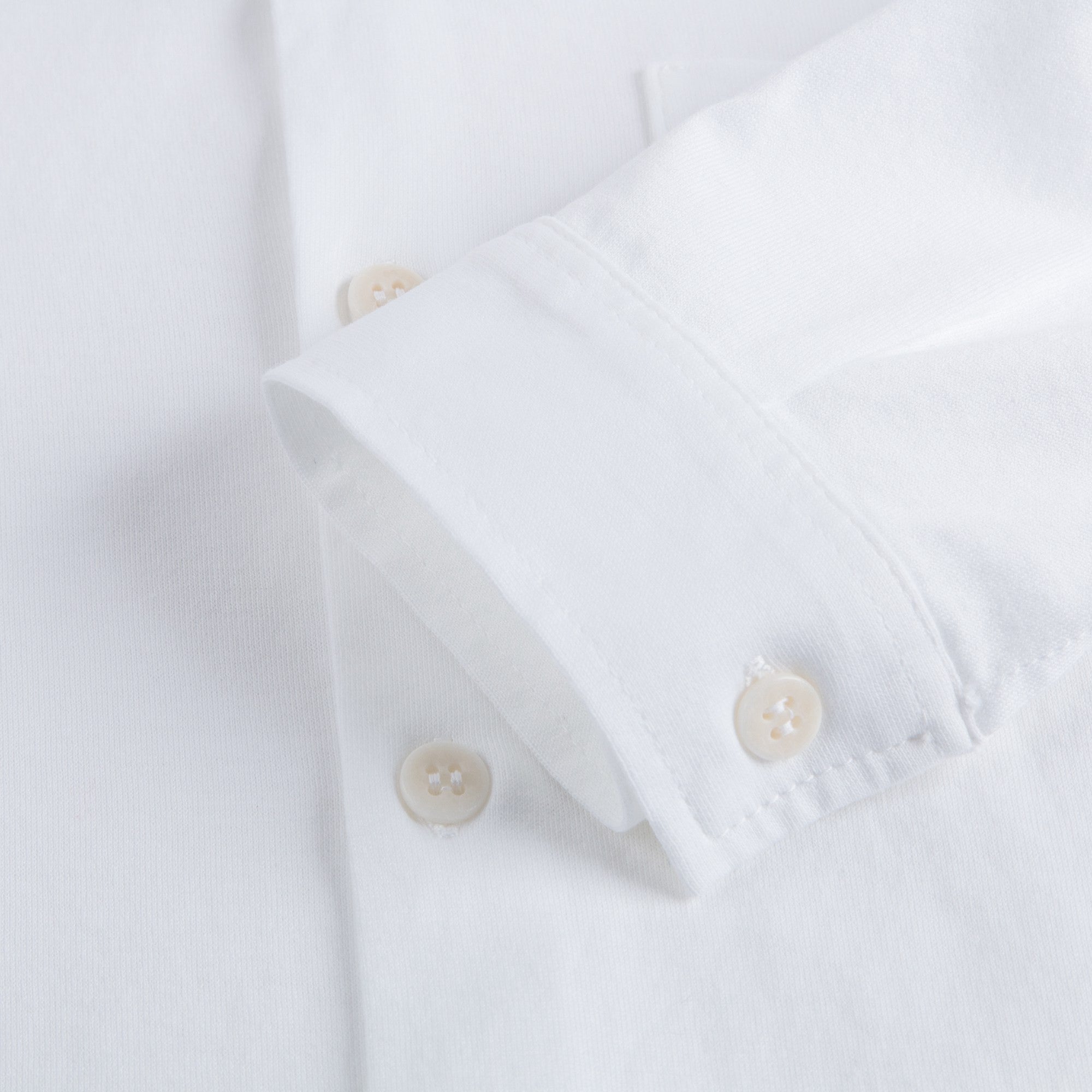 Boys & Girls White Shirt With Collar