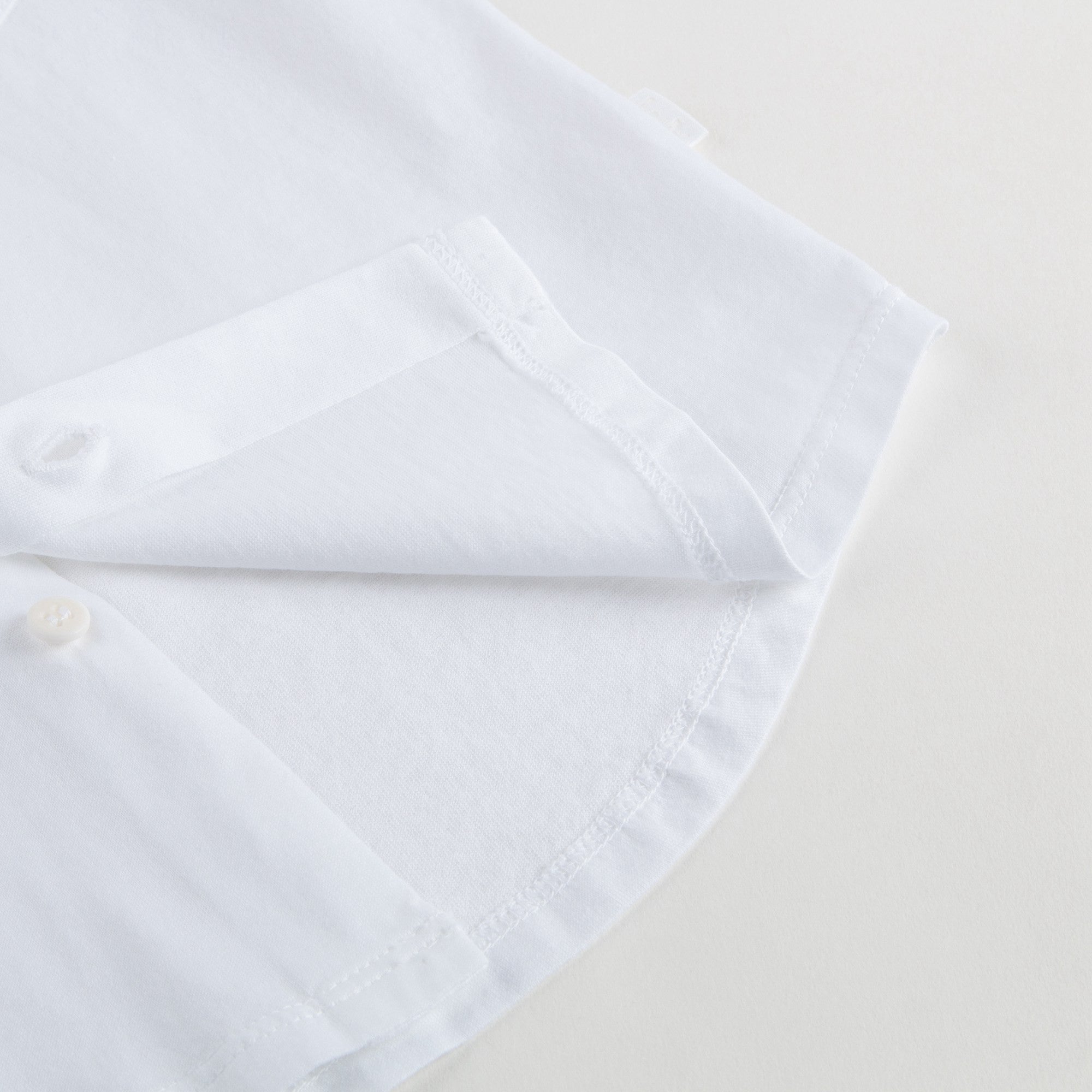 Boys & Girls White Shirt With Collar