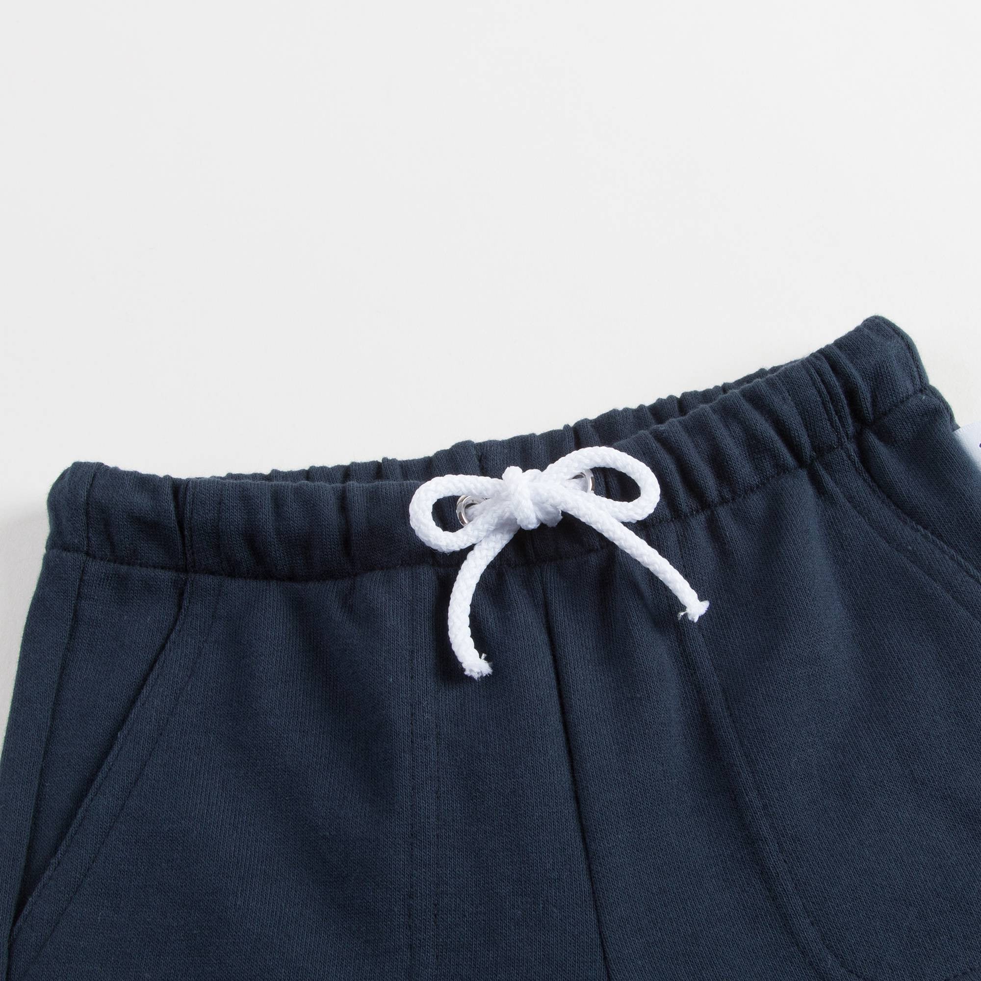 Boys Electric Blue Jersey Shorts