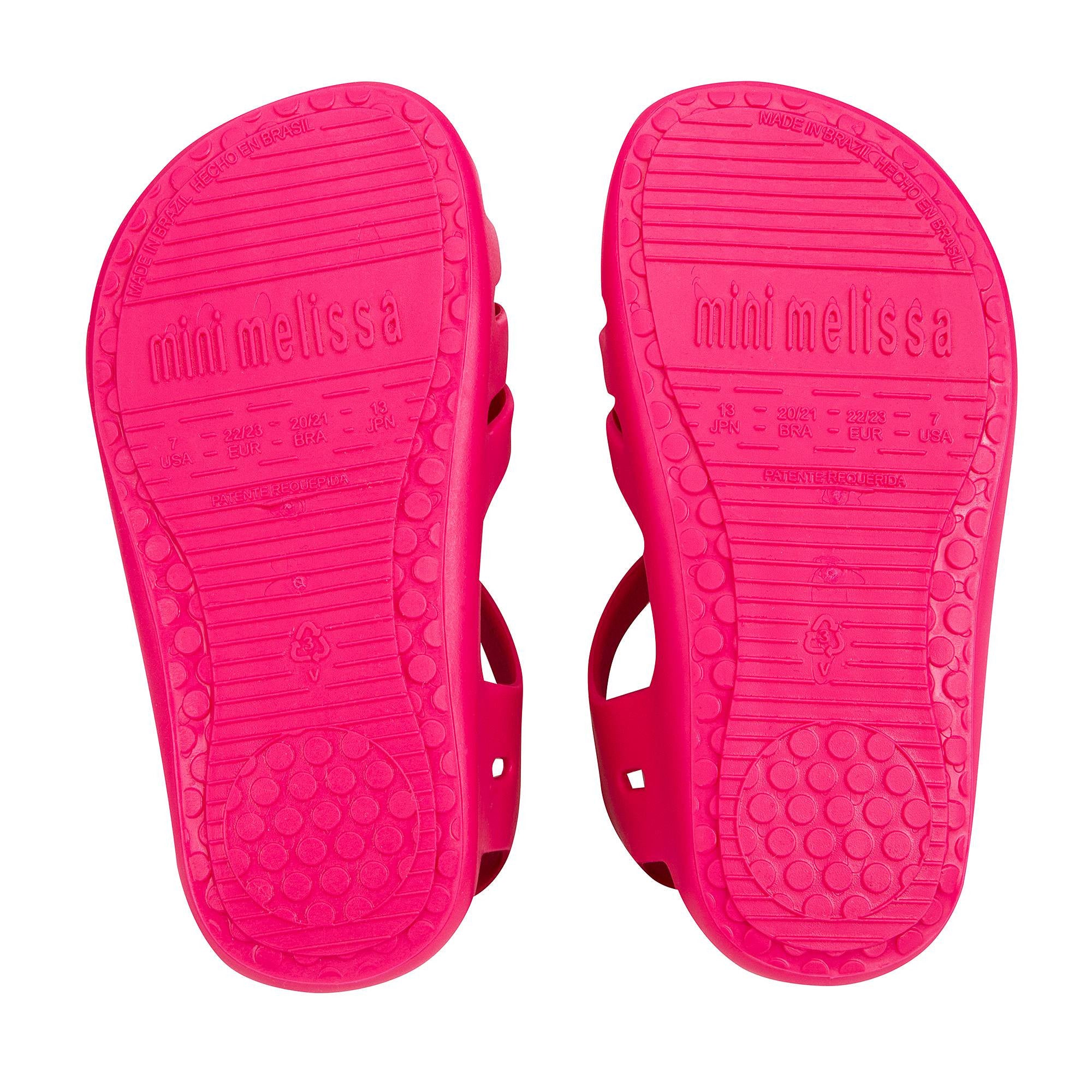 Boys & Girls Dark Pink Jelly Shoes