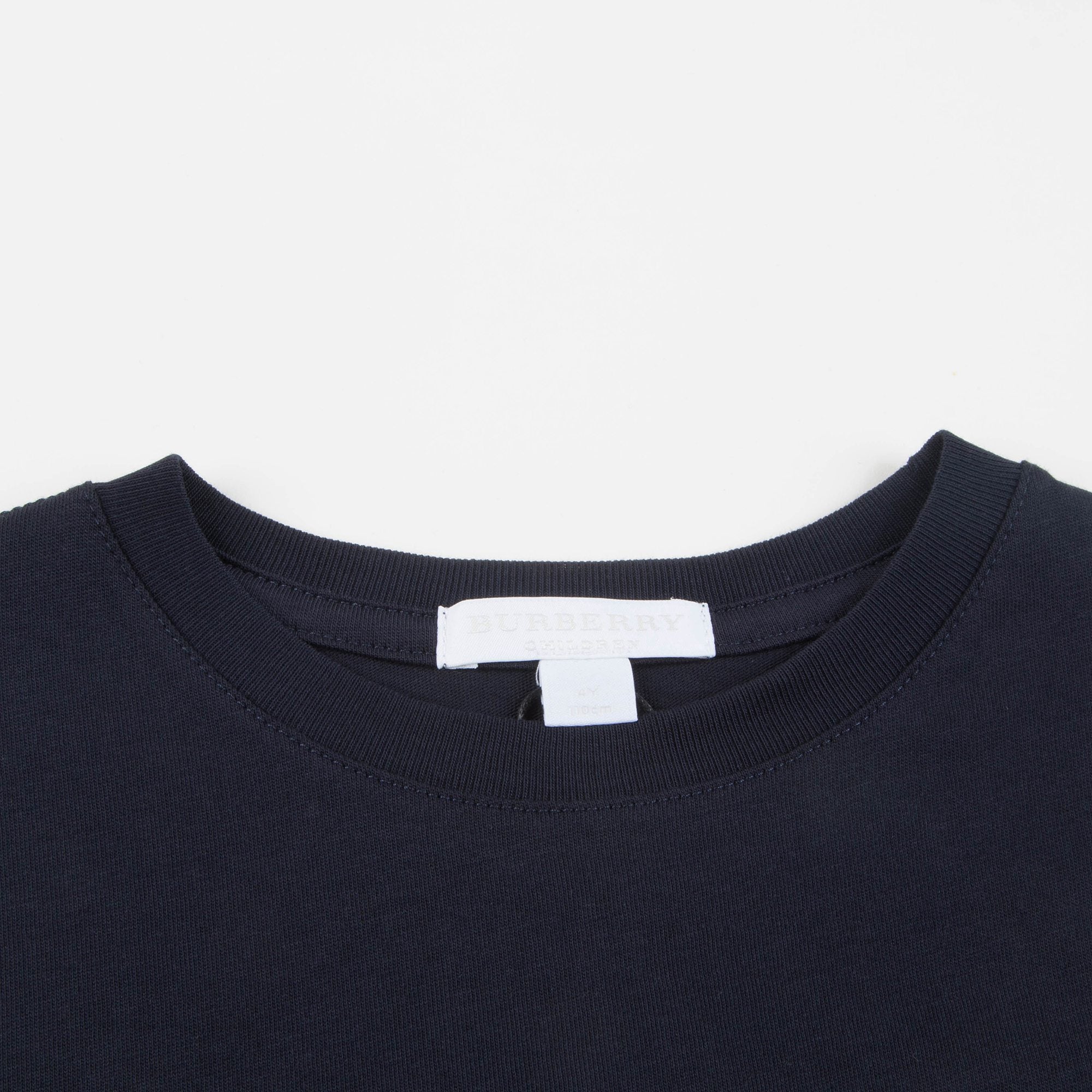 Boys True Navy Cotton T-shirt