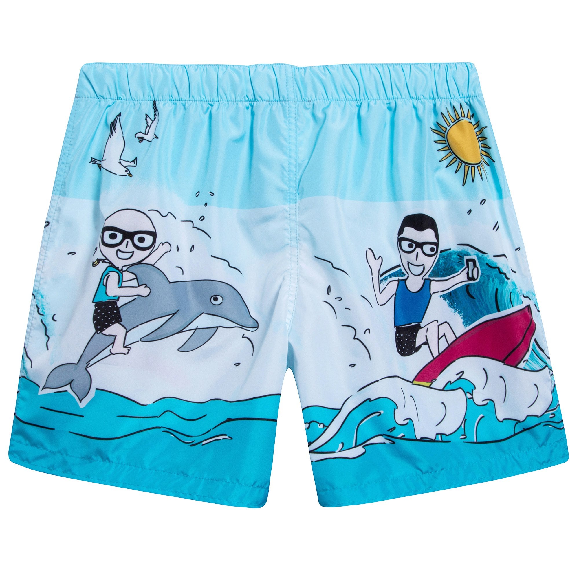 Boys Blue "DG" Family Surfing Shorts