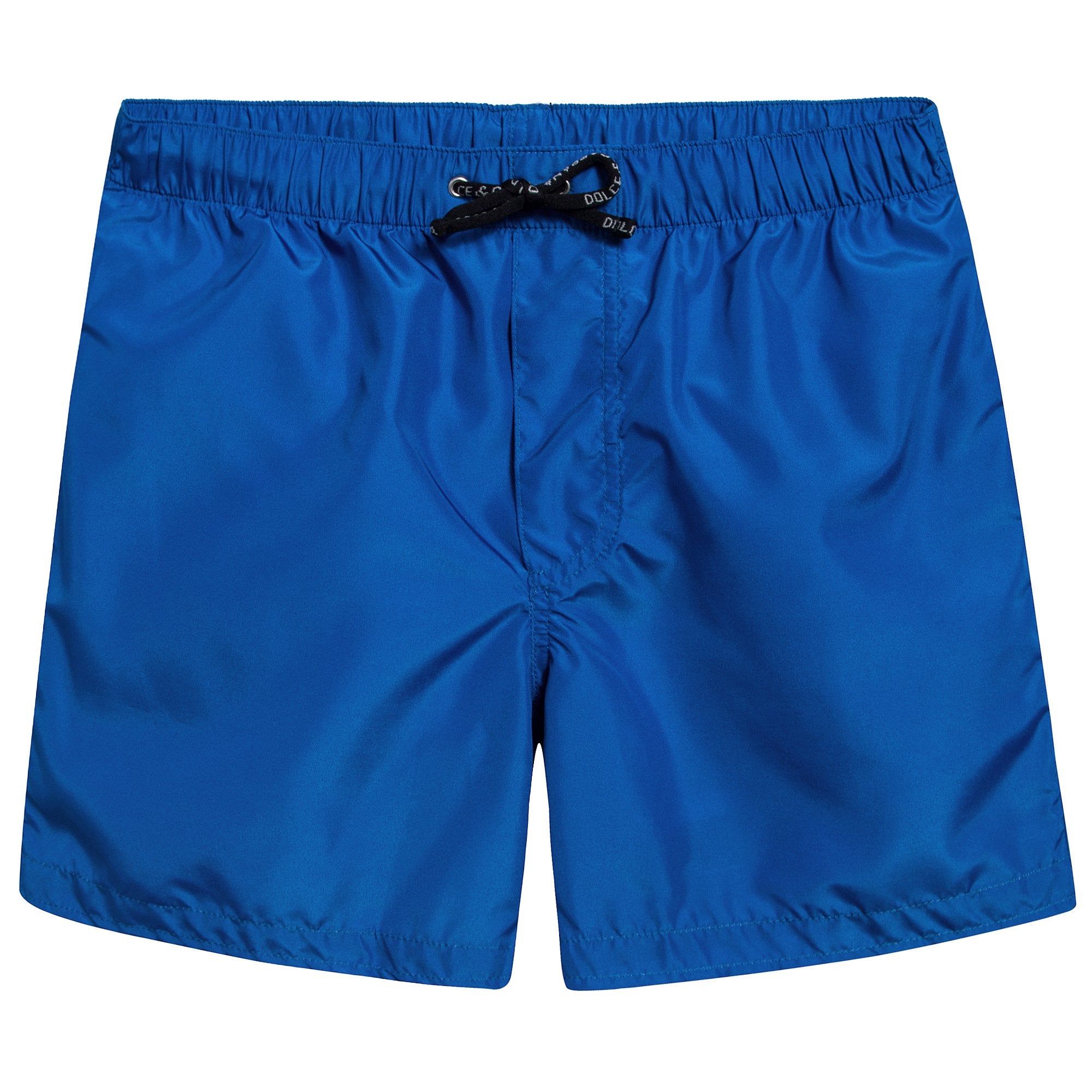 Boys Blue Logo Swim Shorts