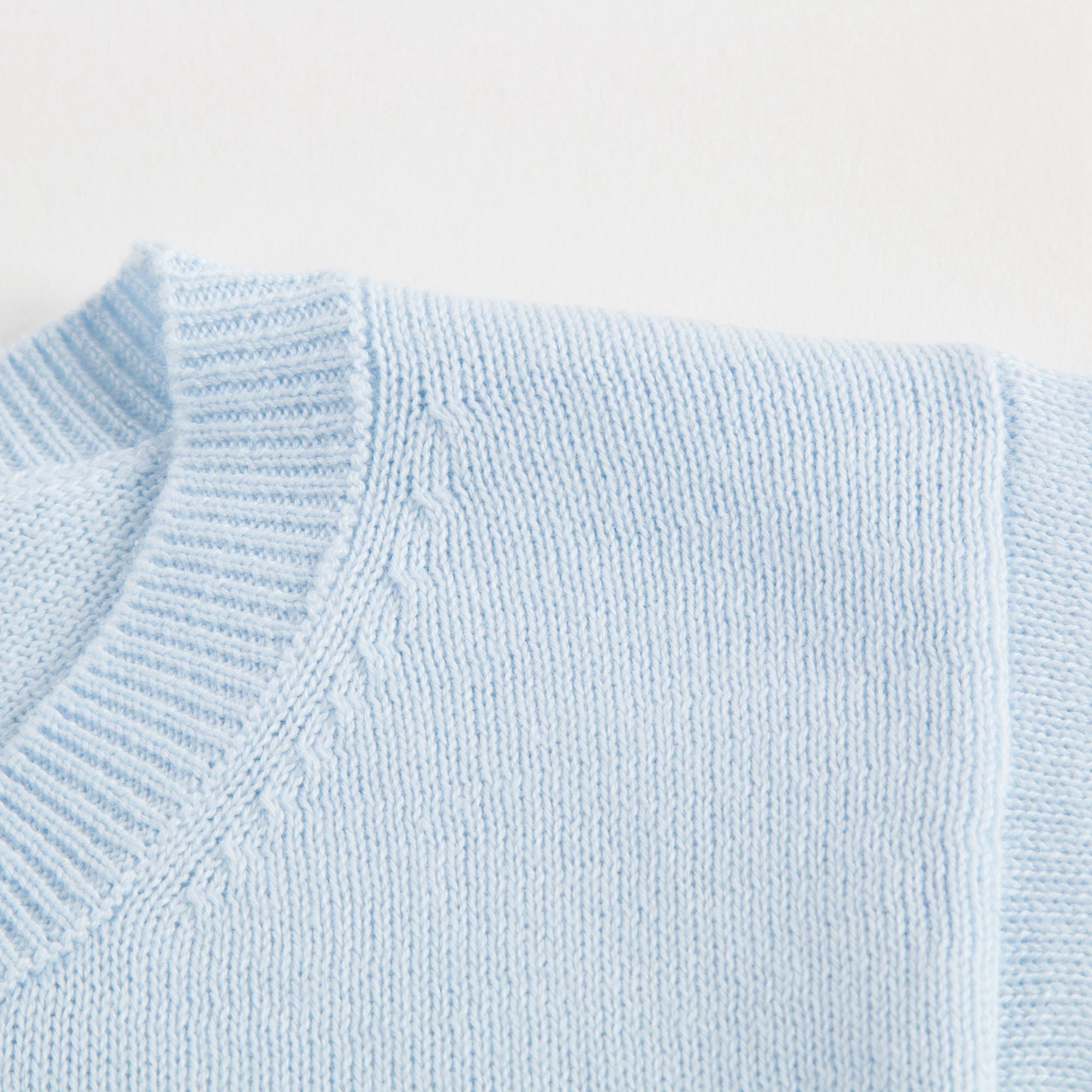 Boys Sky Blue Cotton Sweat