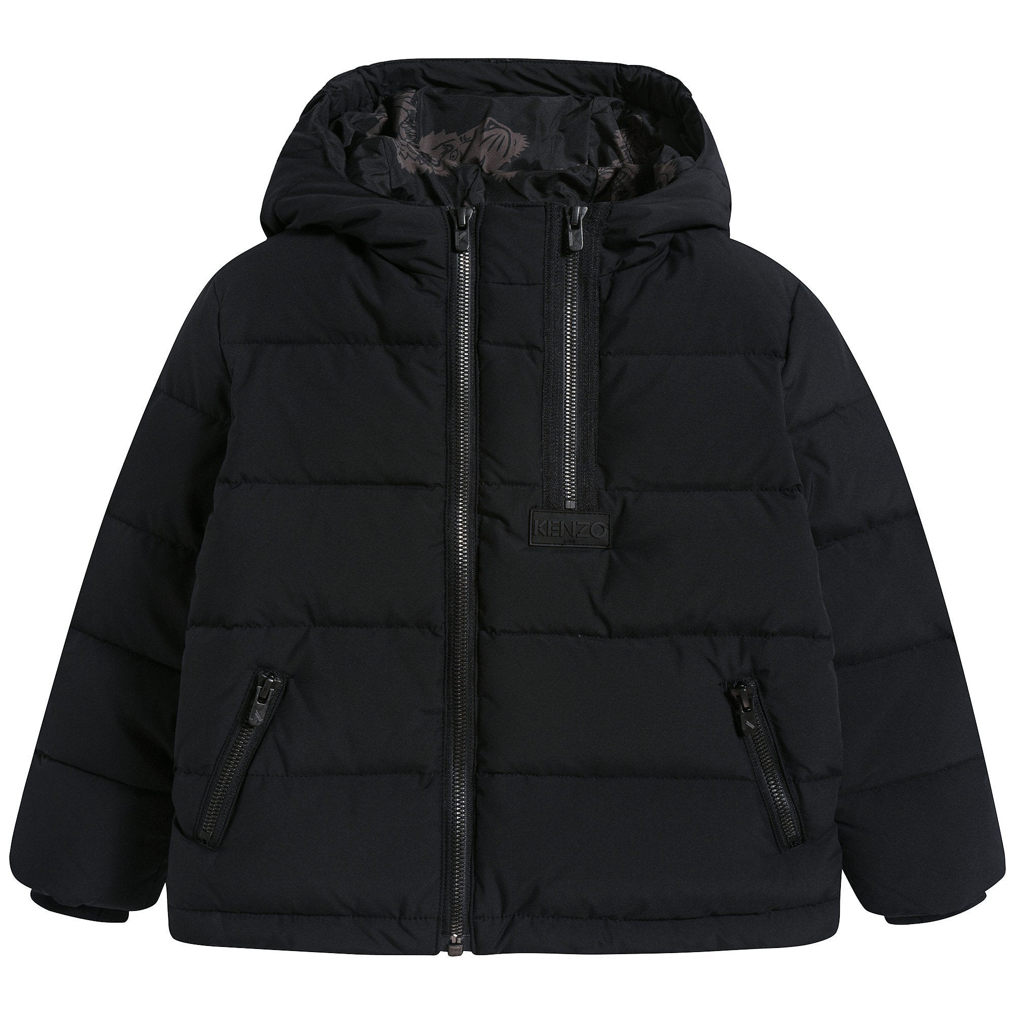 Boys Black Coat