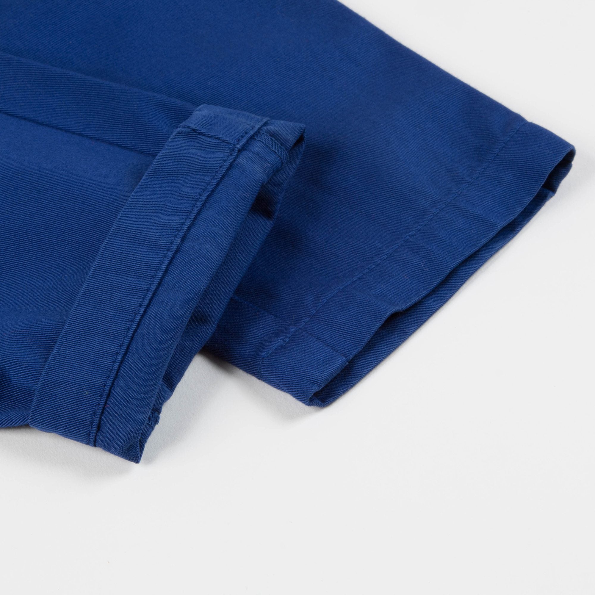 Boys & Girls Electric Blue Cotton Woven Trousers