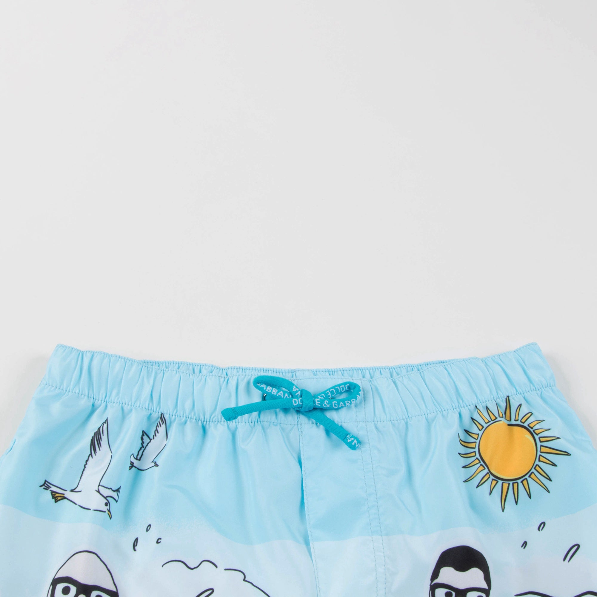 Boys Blue "DG" Family Surfing Shorts