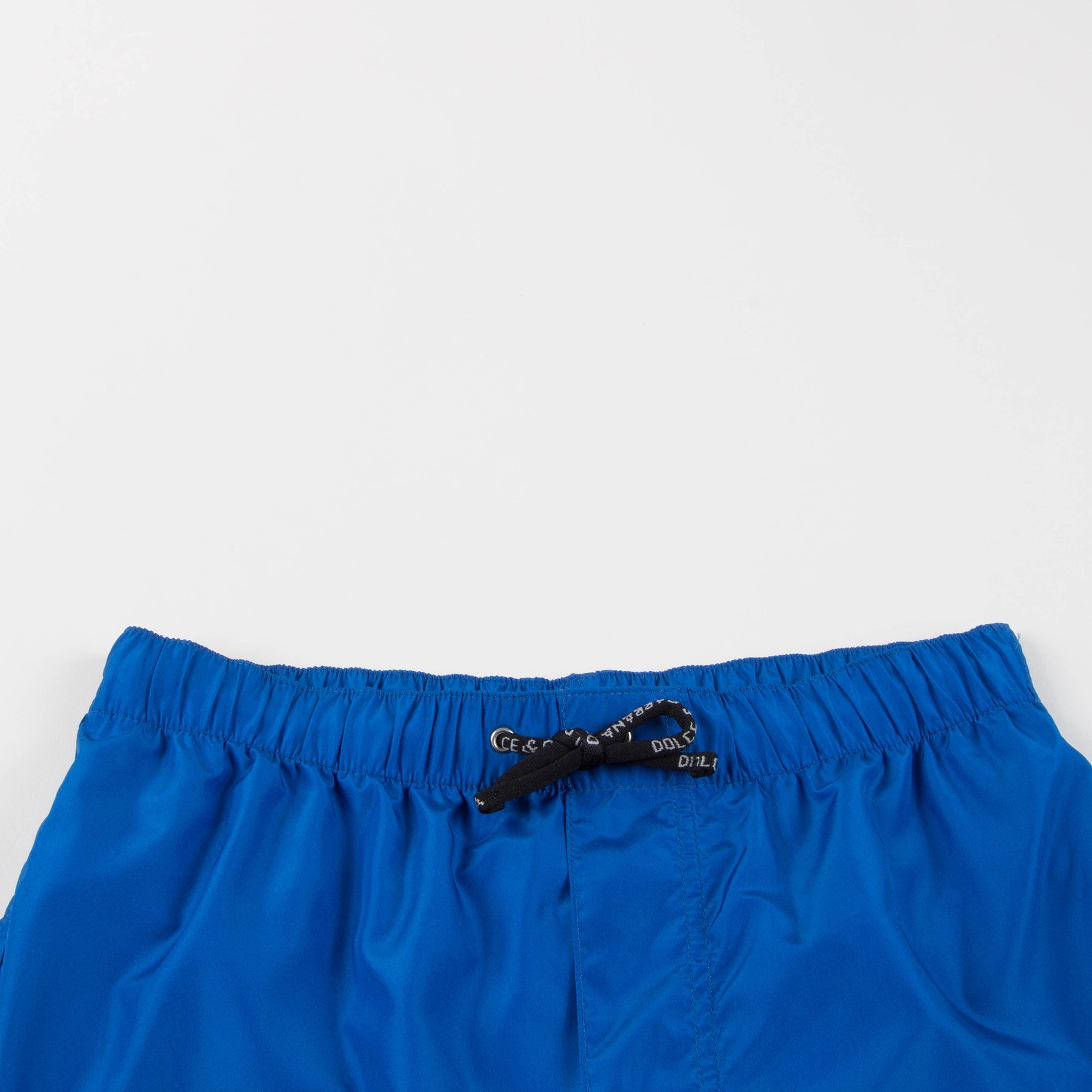 Boys Blue Logo Swim Shorts