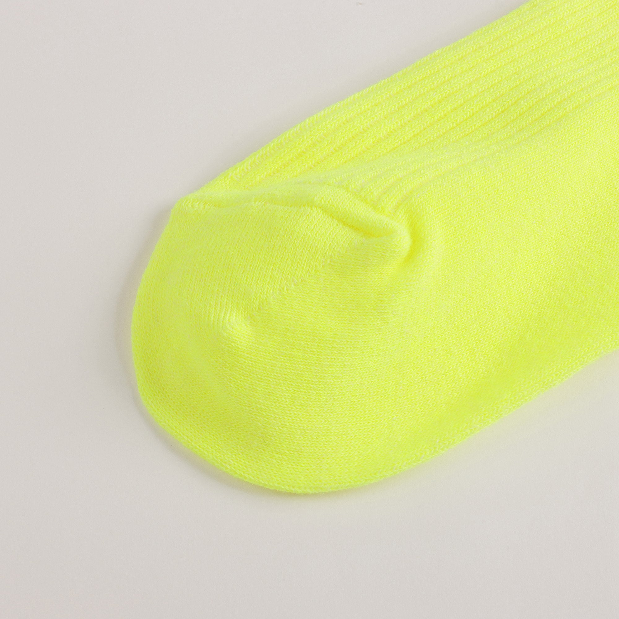 Boys & Girls Neon Yellow Socks