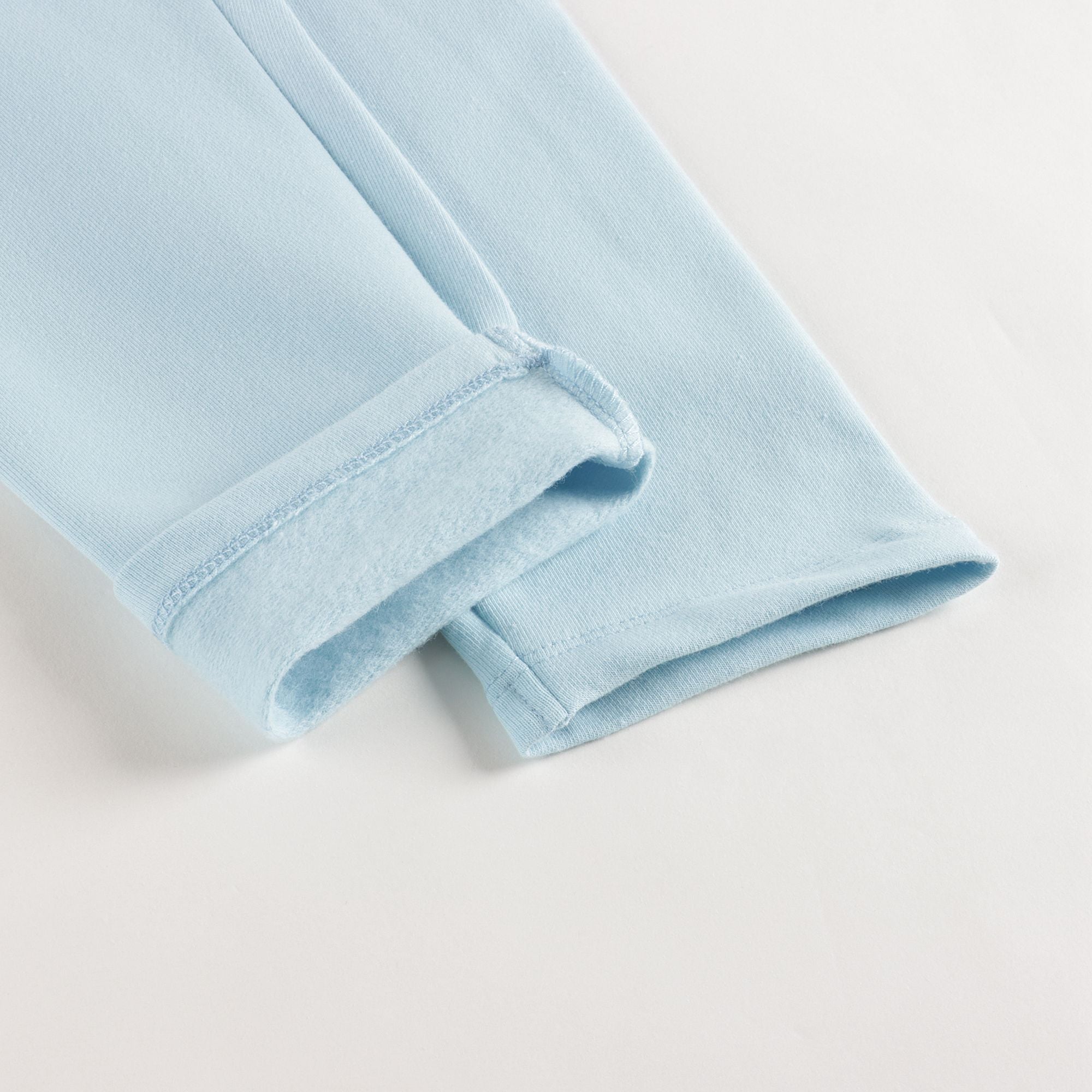 Baby Boys Blue Cotton Trousers