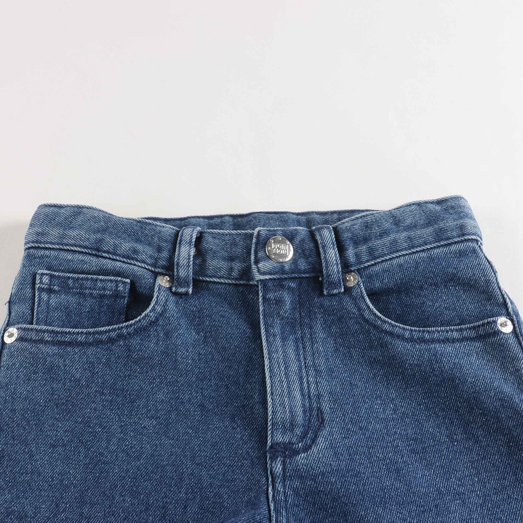 Boys Blue Denim Trousers