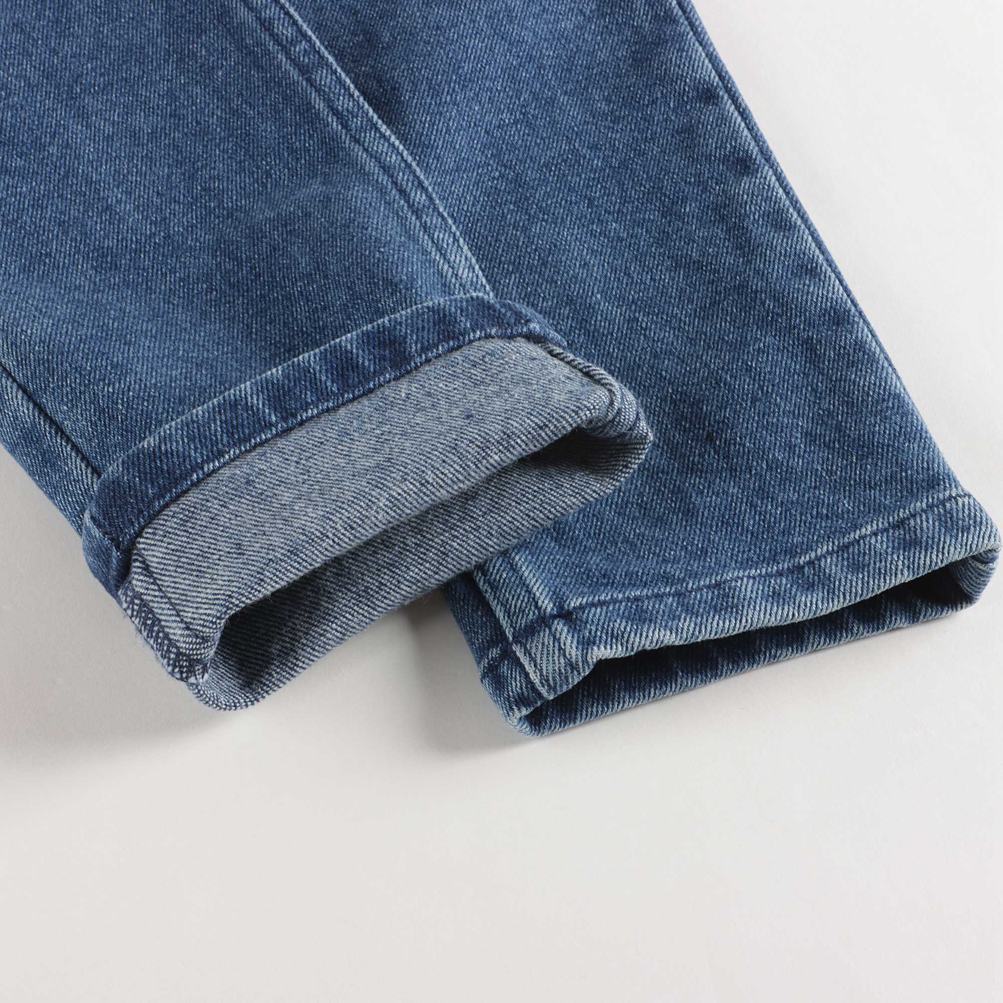 Boys Blue Denim Trousers