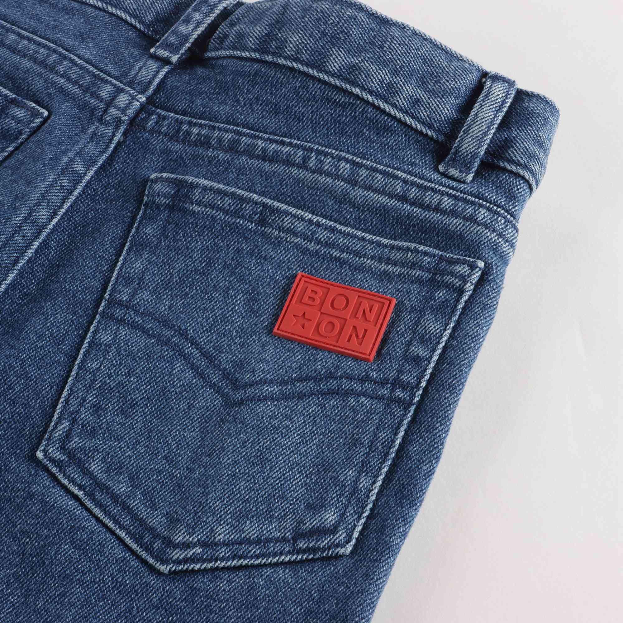 Boys Blue Denim Trousers