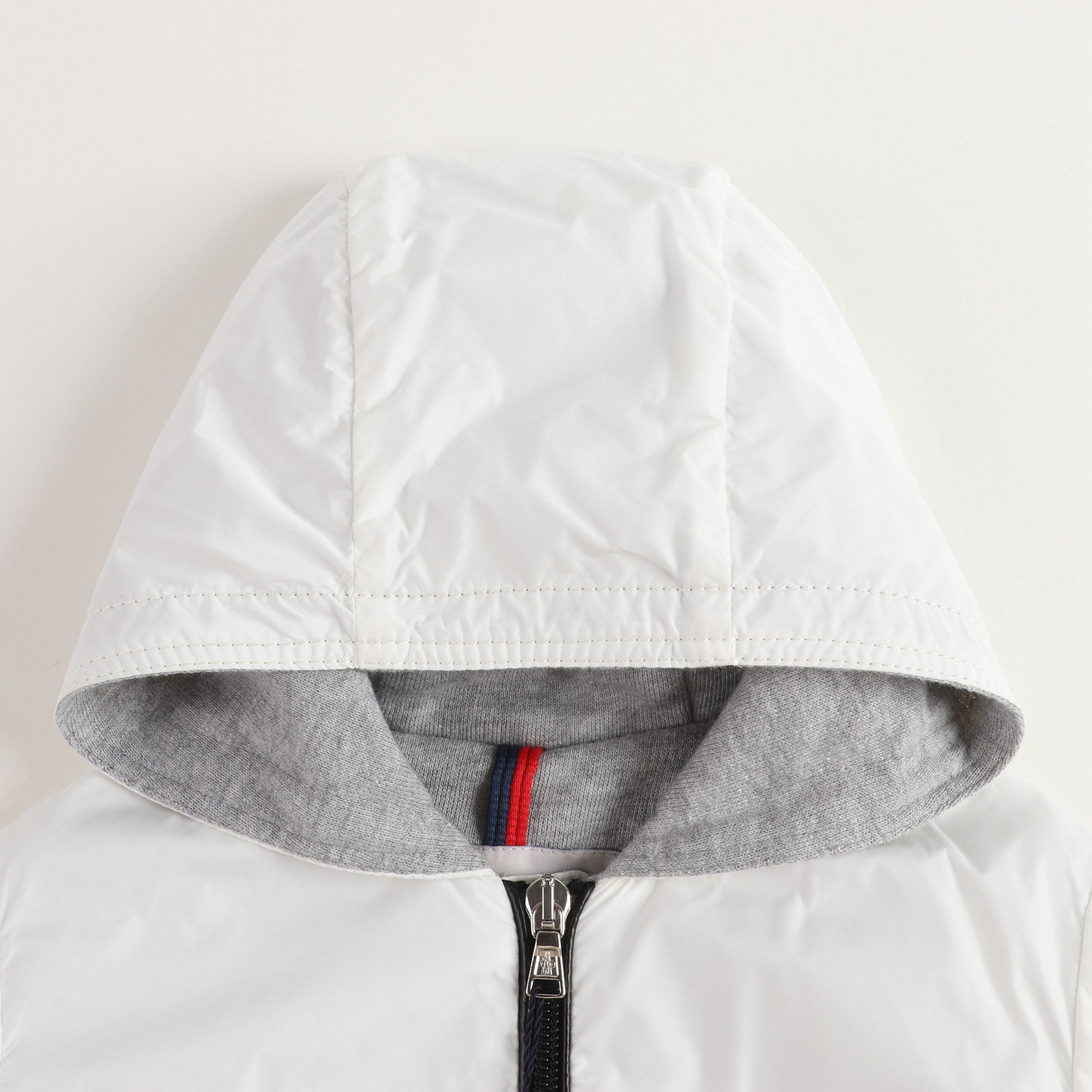 Boys & Girls White "PINAKI" Jacket