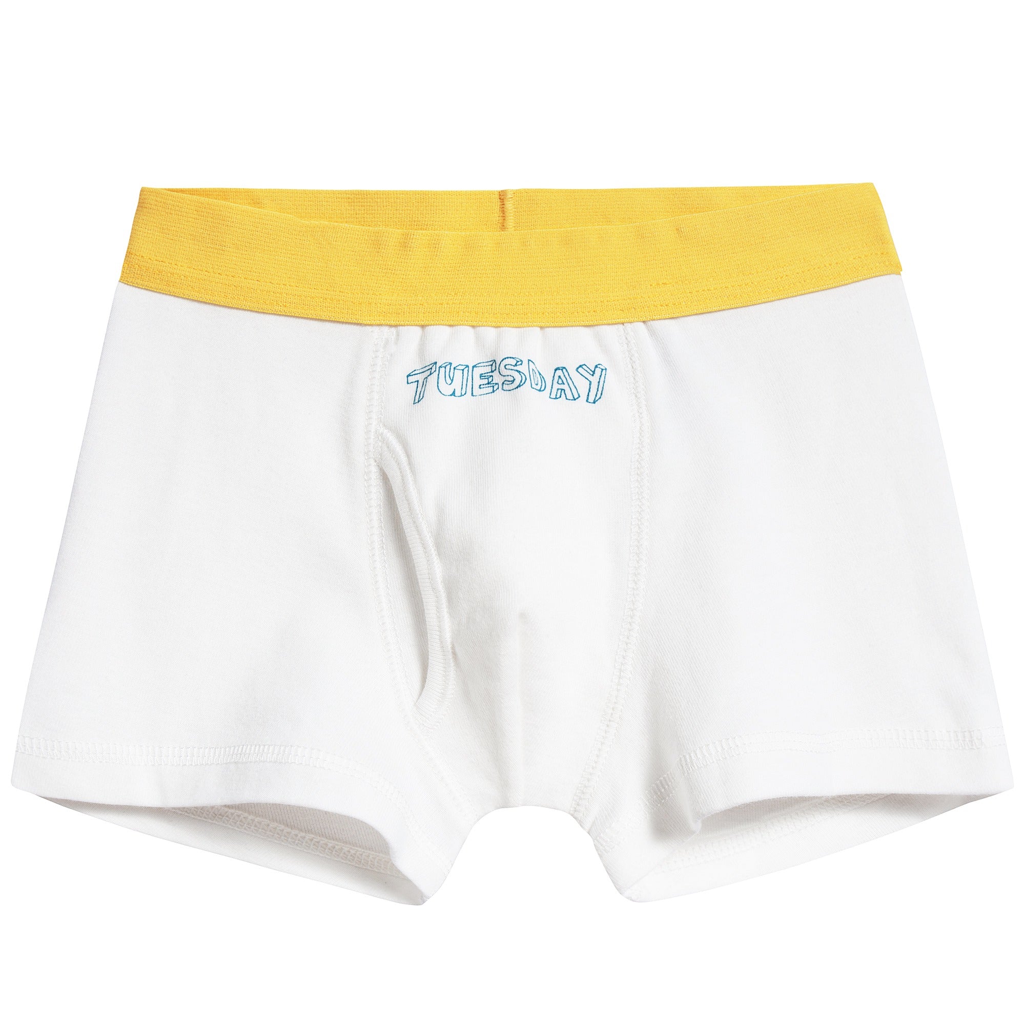 Boys White Anticipato Prim Underwear 7 Pack Gift Set