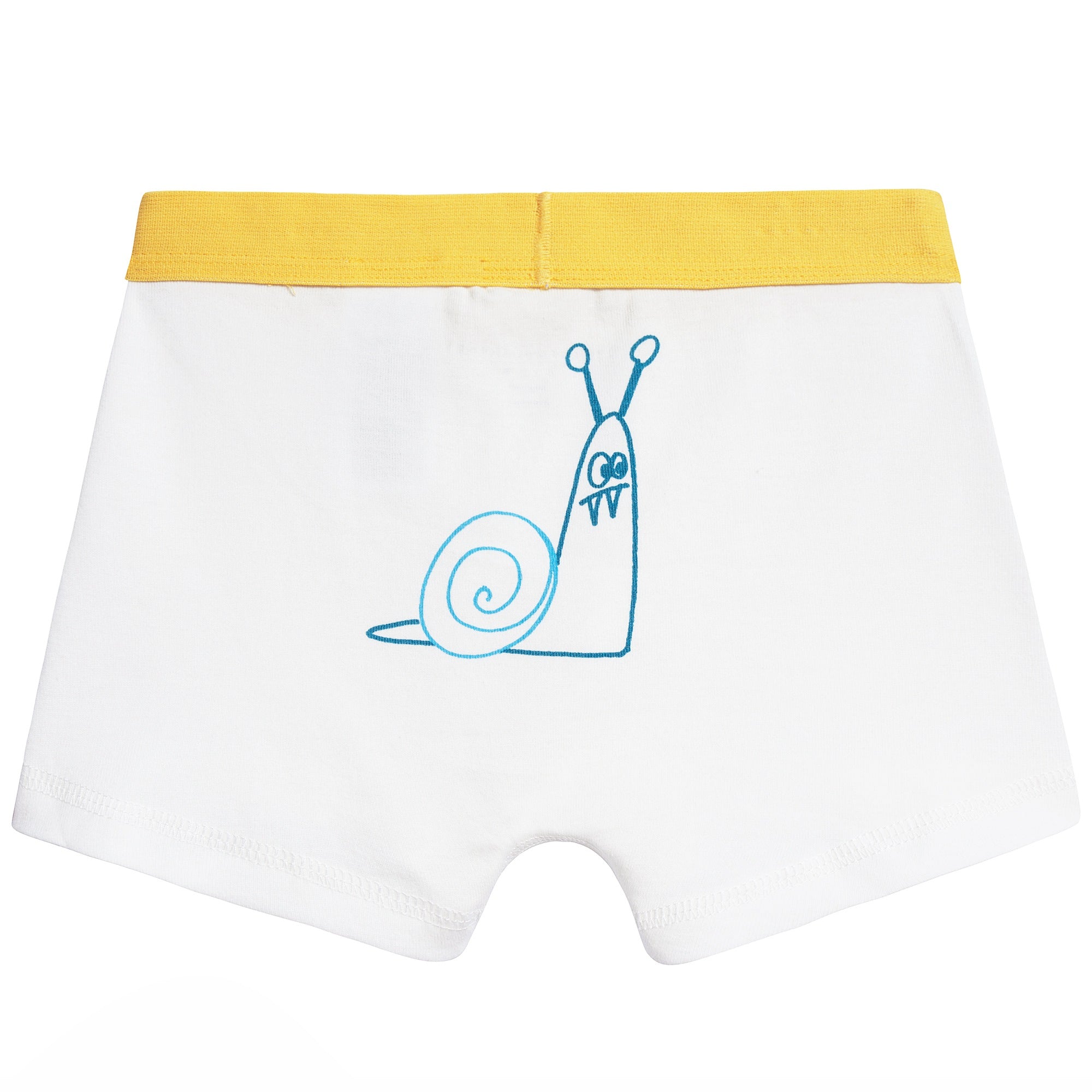 Boys White Anticipato Prim Underwear 7 Pack Gift Set