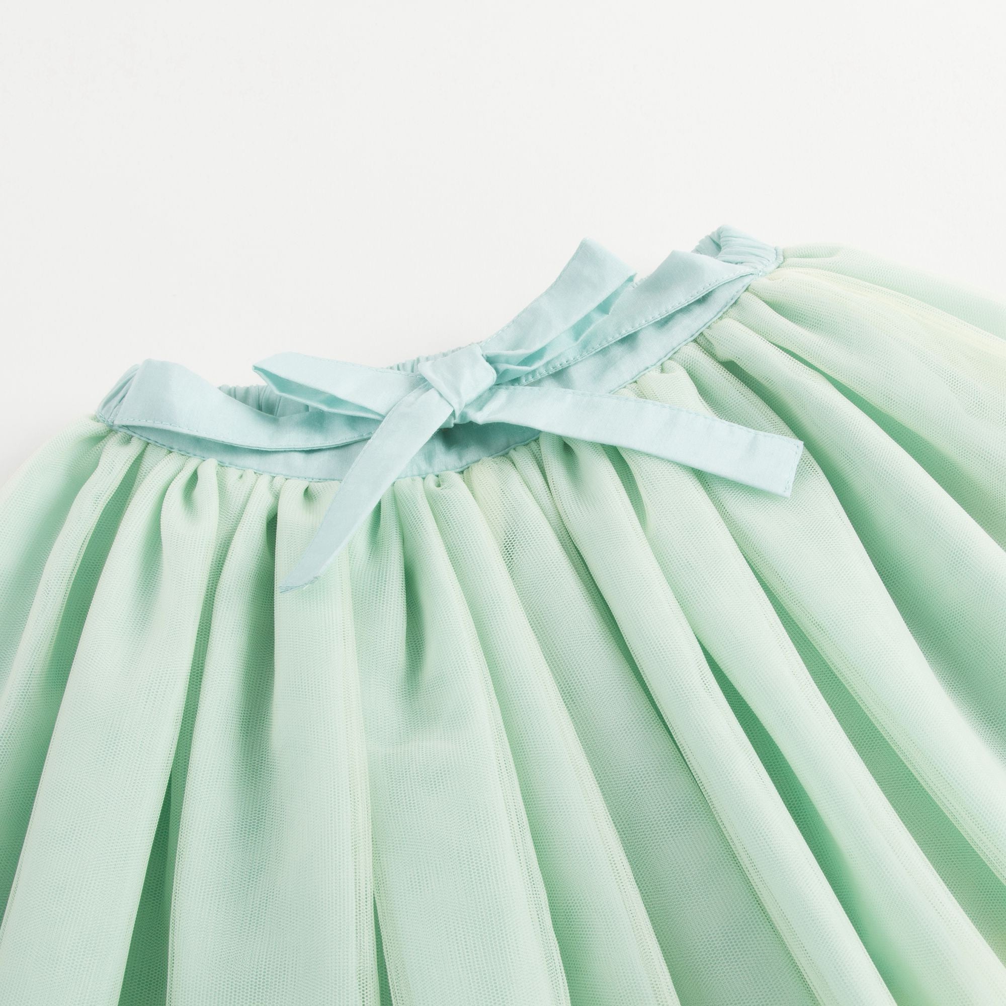Yam Green Skirt
