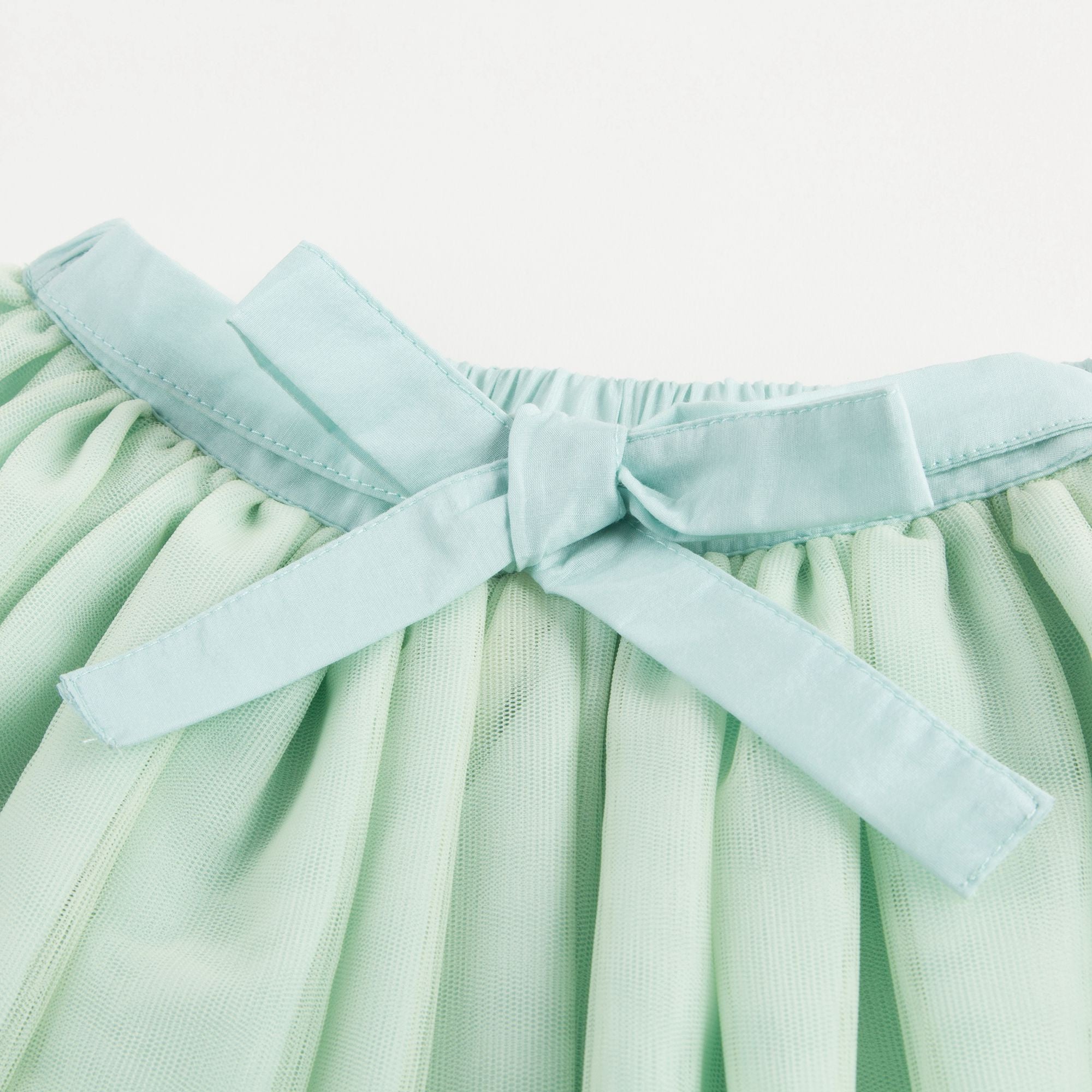 Yam Green Skirt