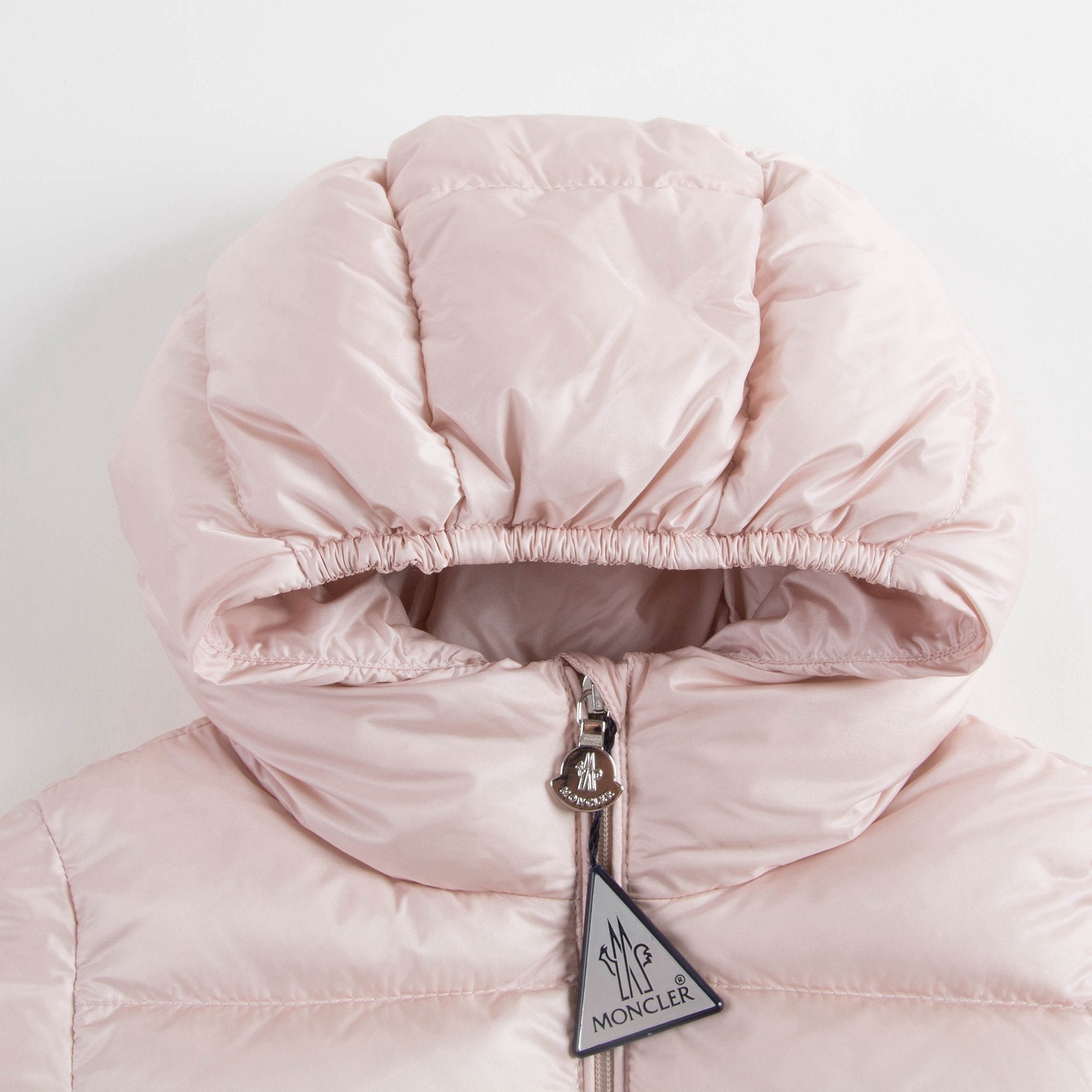 Baby Girls Pink "ODILE" Padded Down Coat