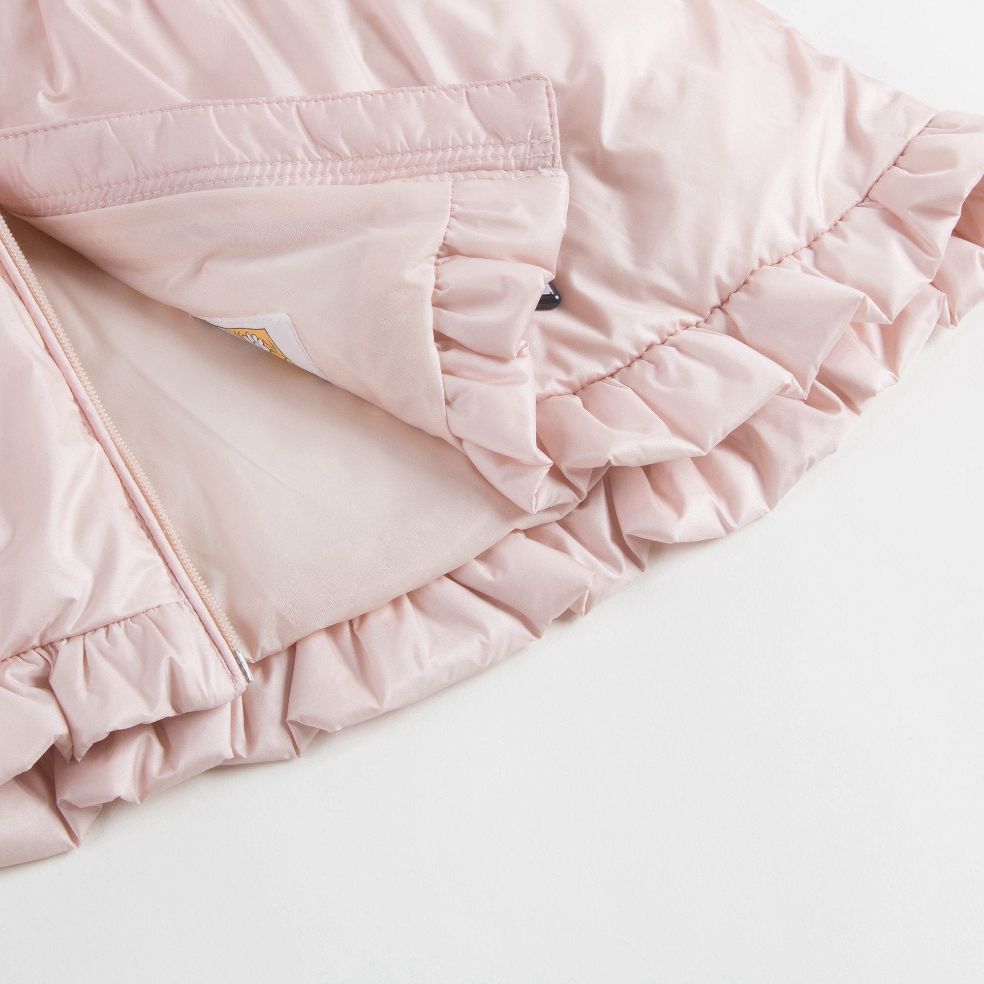 Baby Girls Pink "ODILE" Padded Down Coat