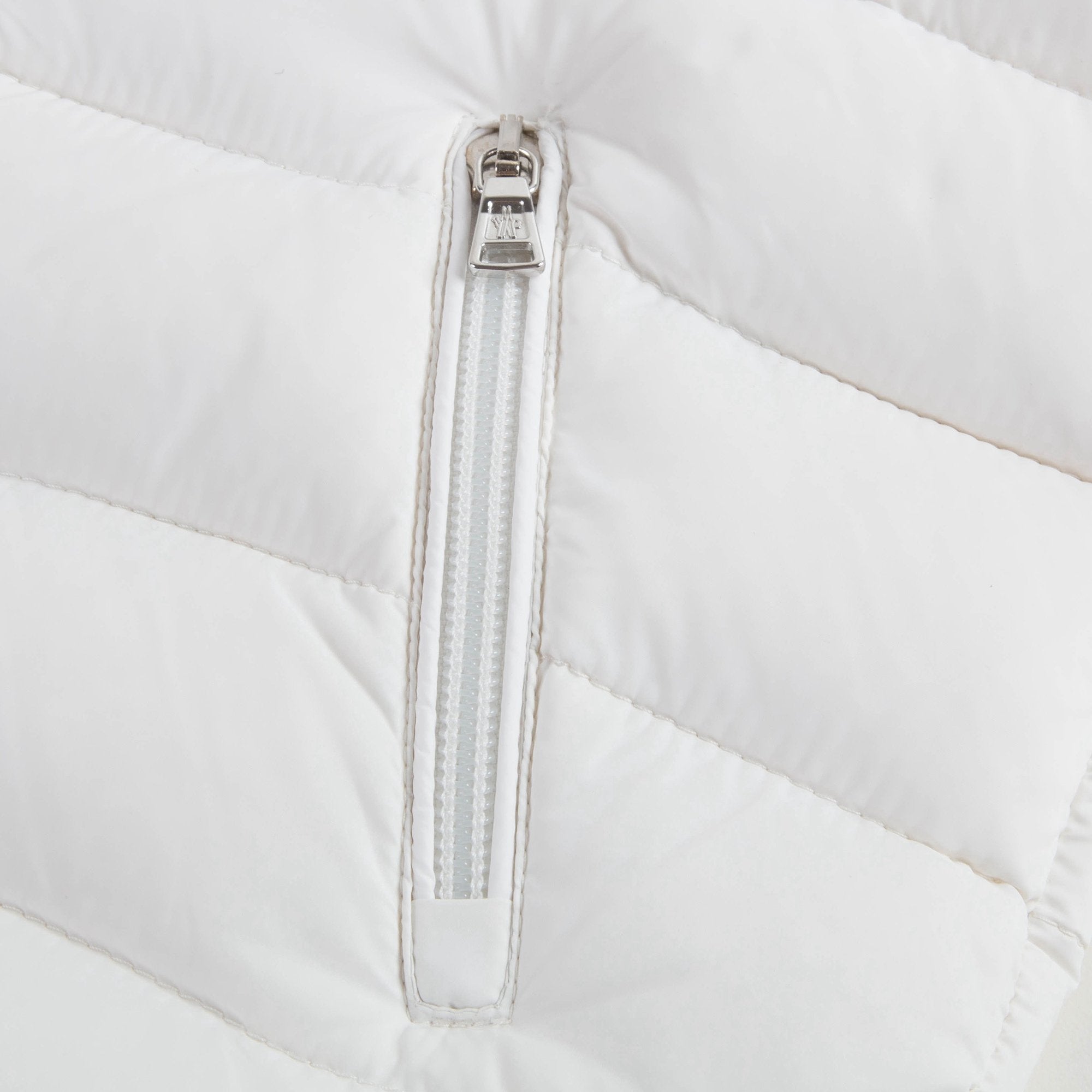 Baby Girls White "JULES" Padded Down Jacket