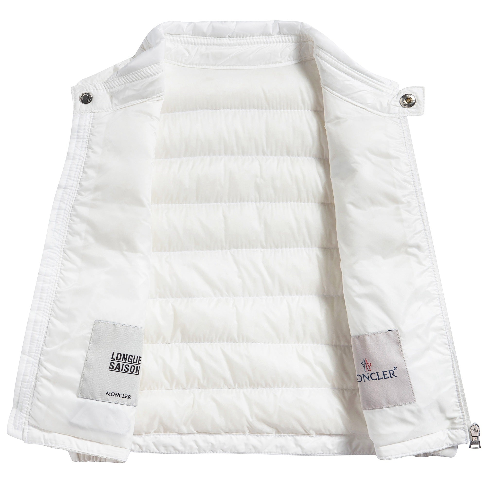 Baby Girls White "New_Amaury " Gilet