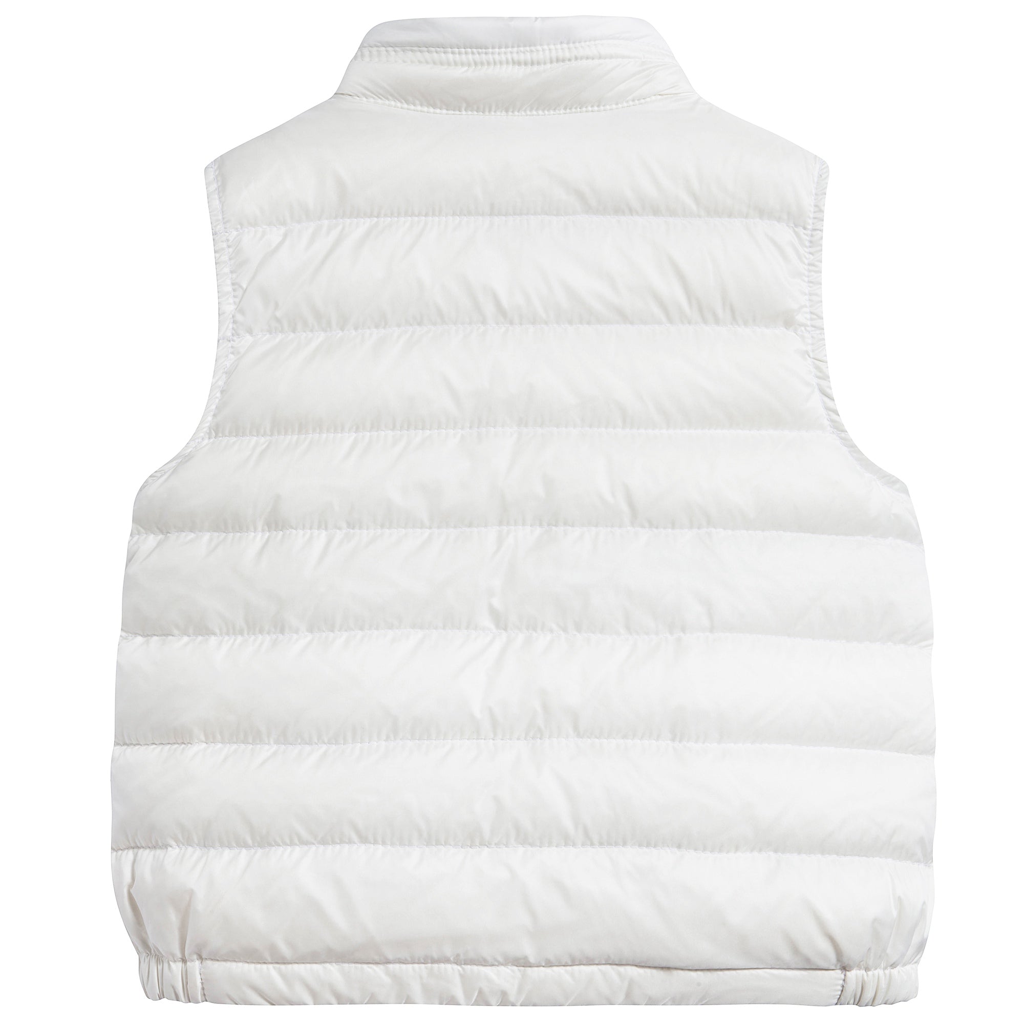 Baby Girls White "New_Amaury " Gilet