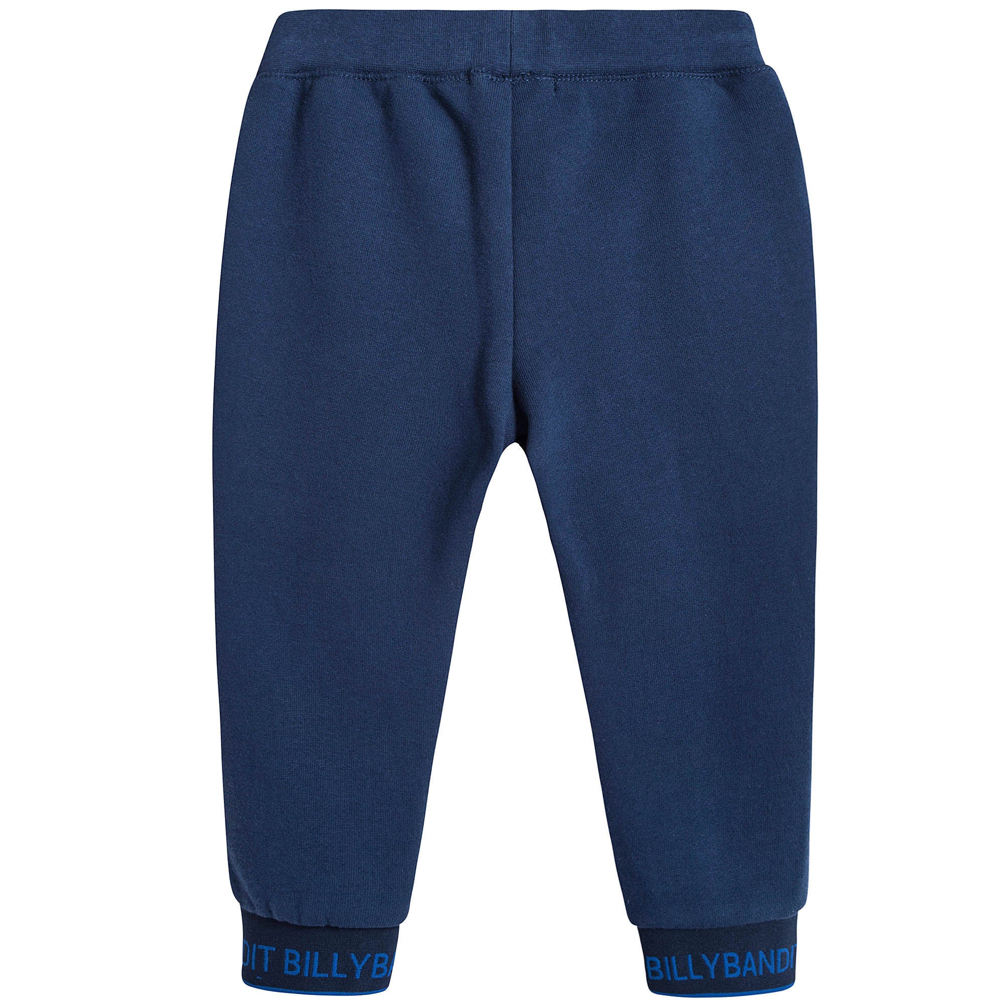 Boys Medieval Blue Hooded Cotton Tracksuit