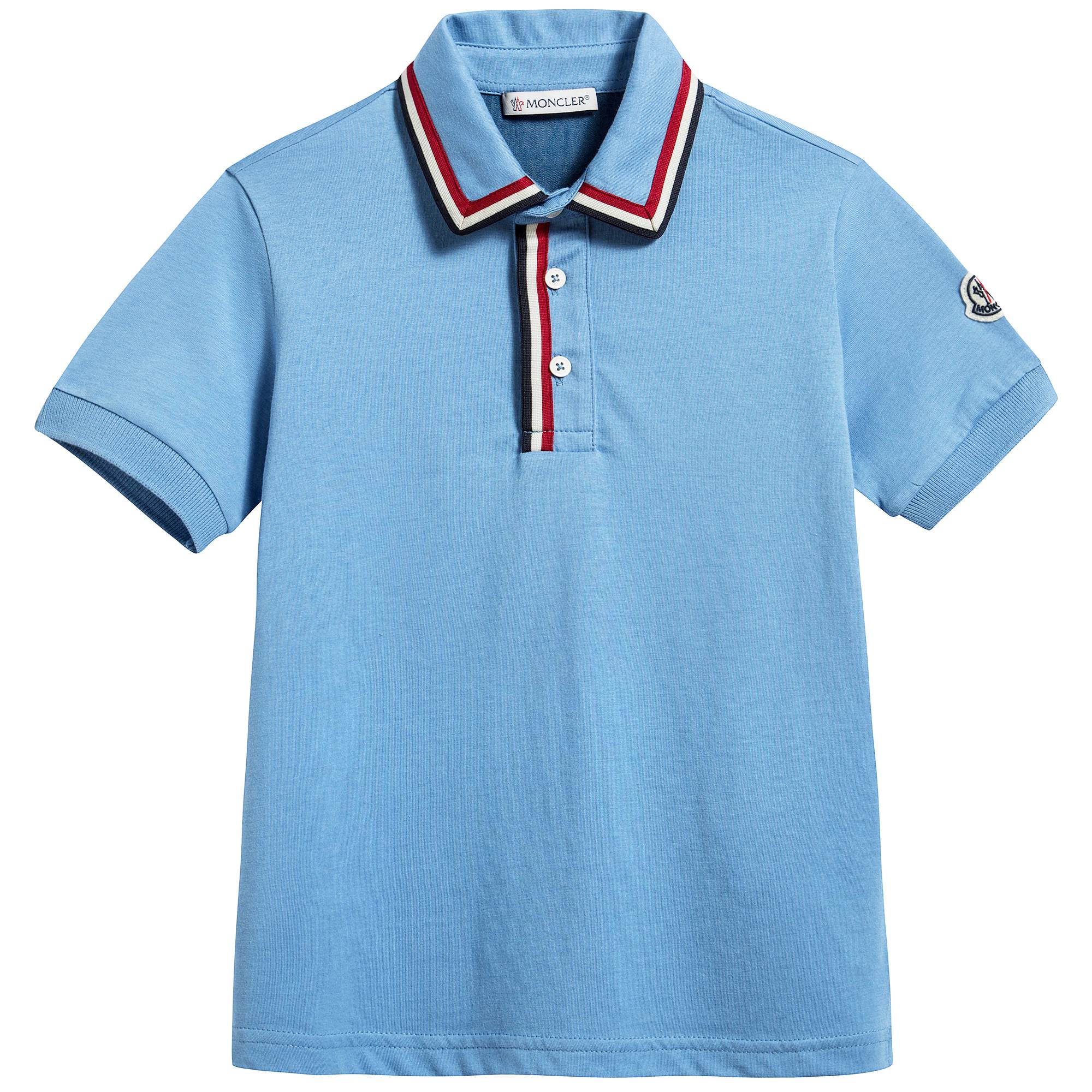 Boys Blue "Maglia Polo Manica Corta" T-shirt