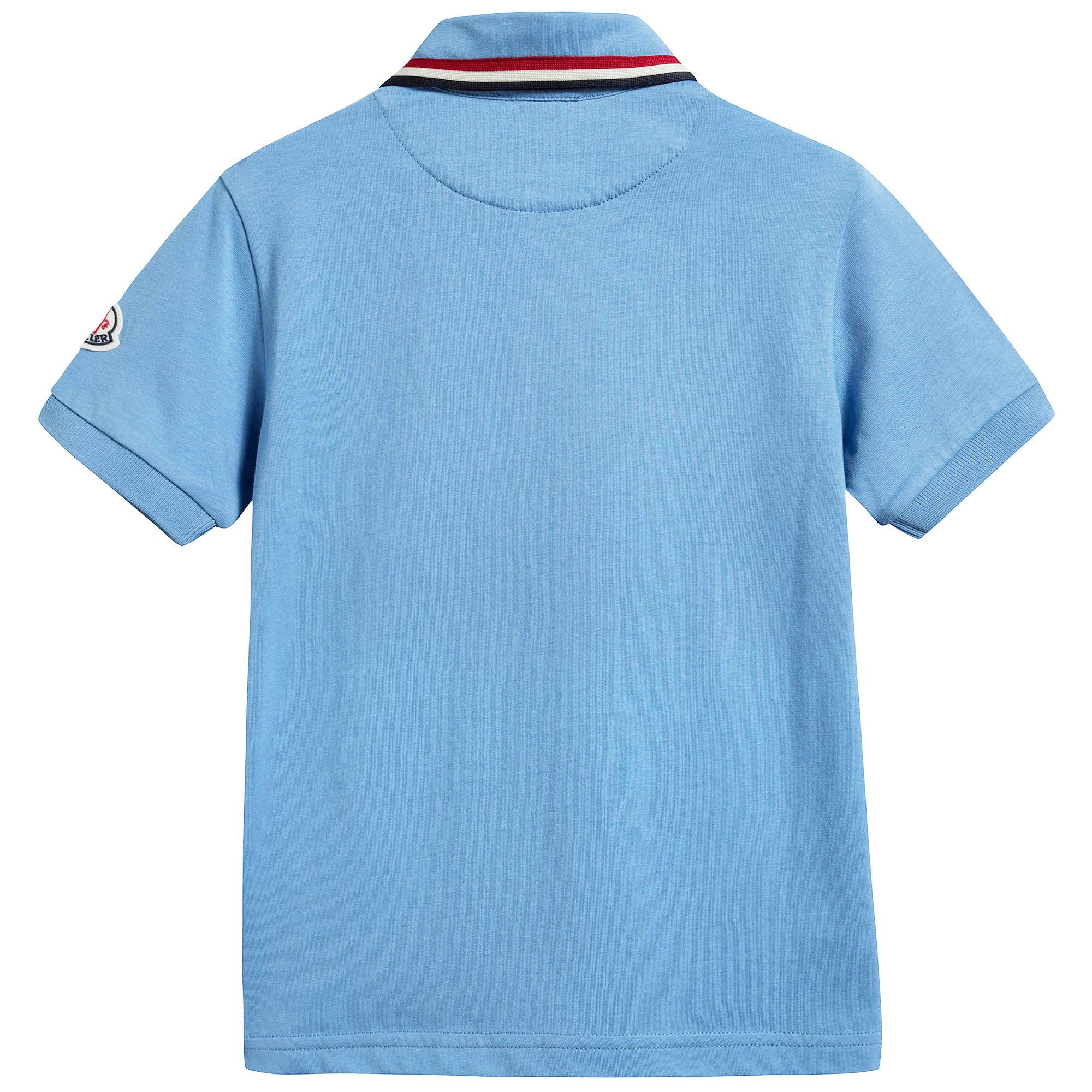 Boys Blue "Maglia Polo Manica Corta" T-shirt