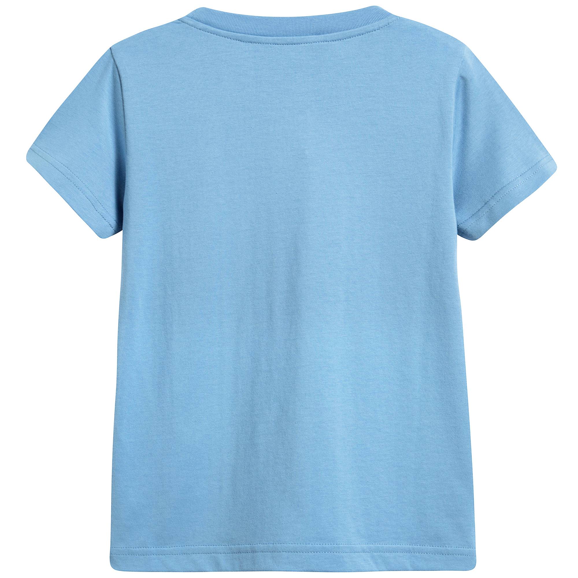 Boys Blue "Maglia" Printed T-Shirt