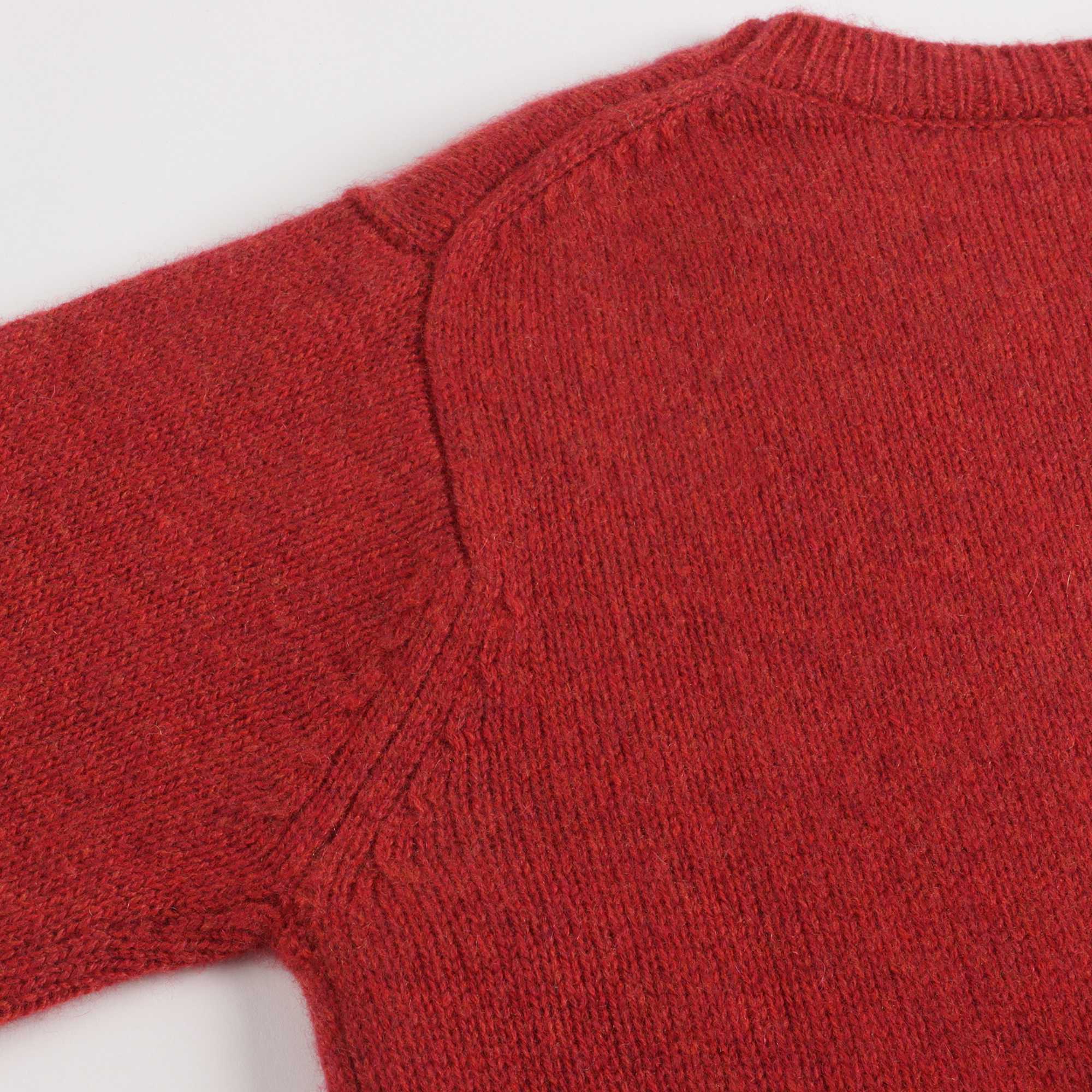 Boys & Girls Red Cashmere Sweater