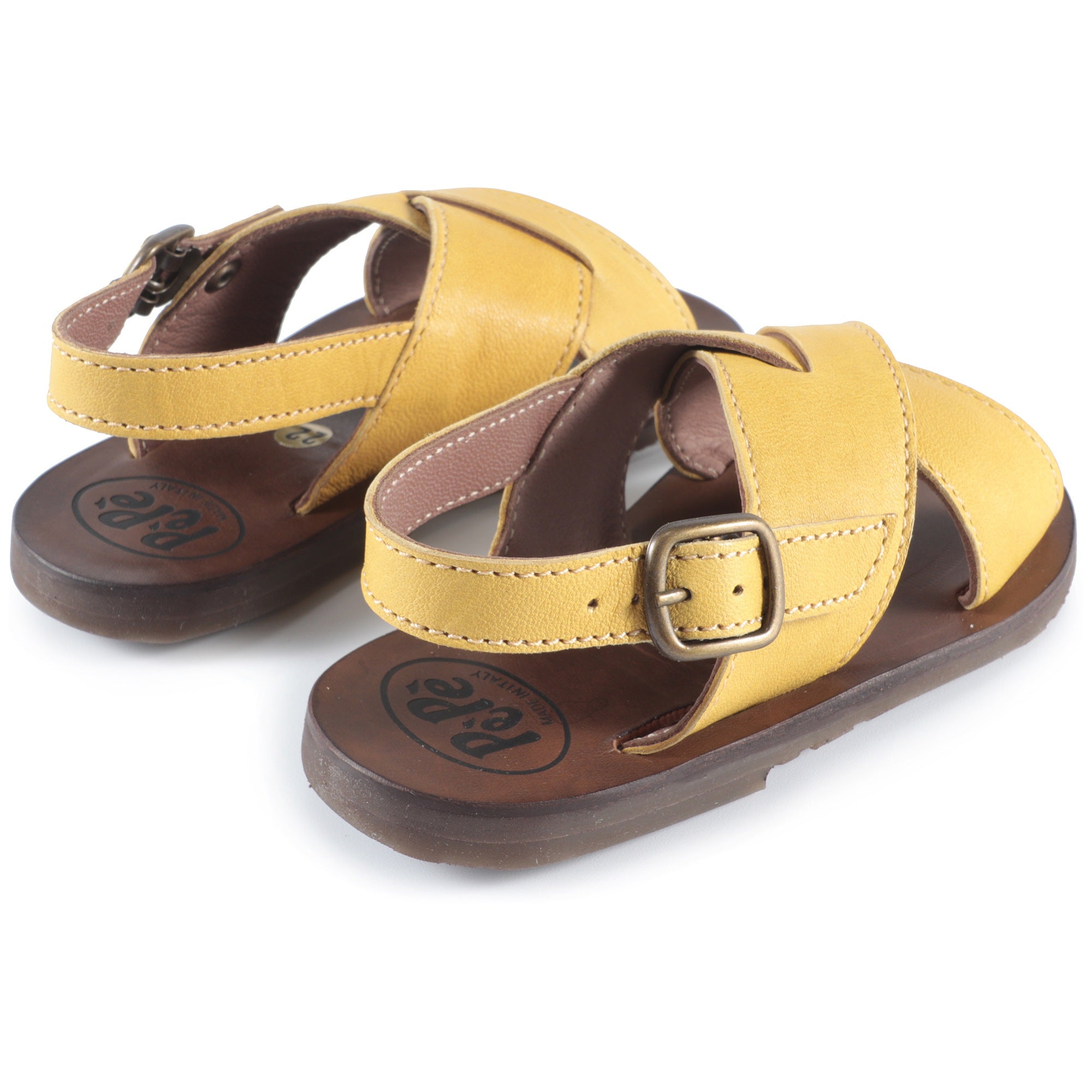 Baby Boys Yellow Sandals