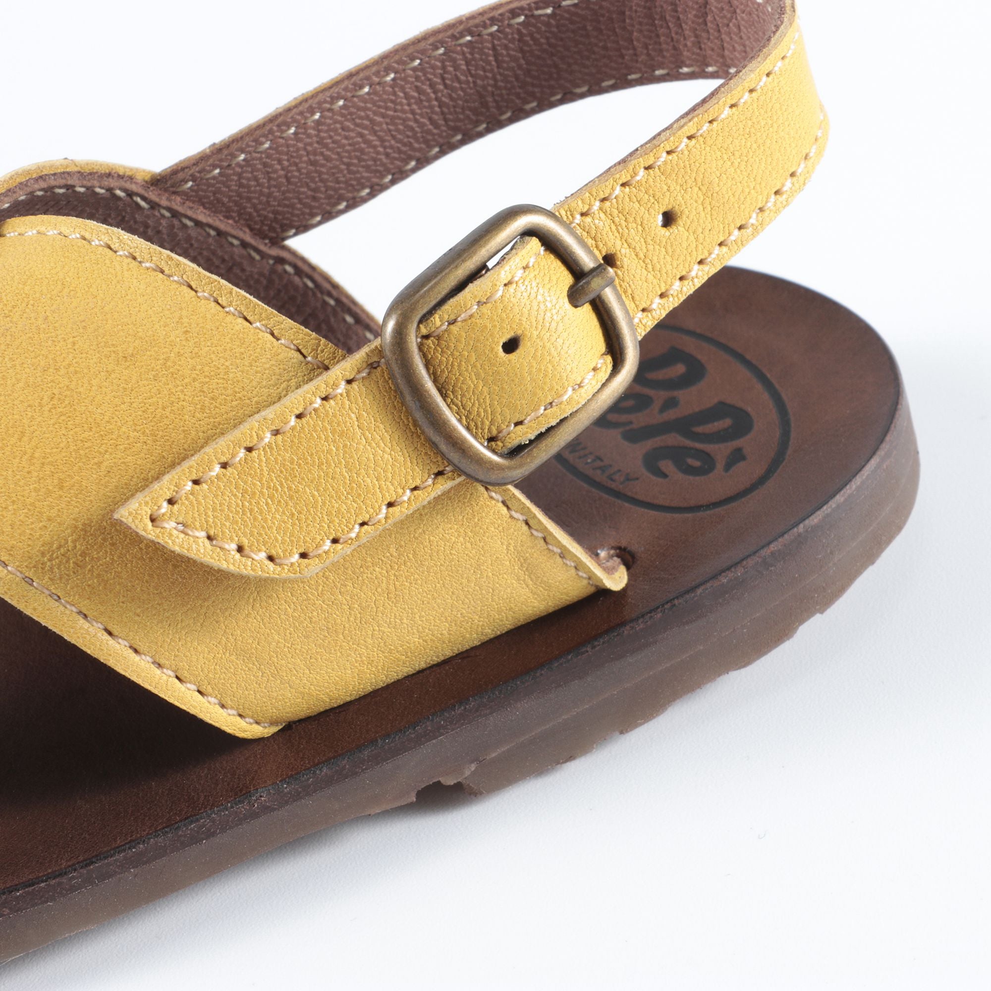 Baby Boys Yellow Sandals