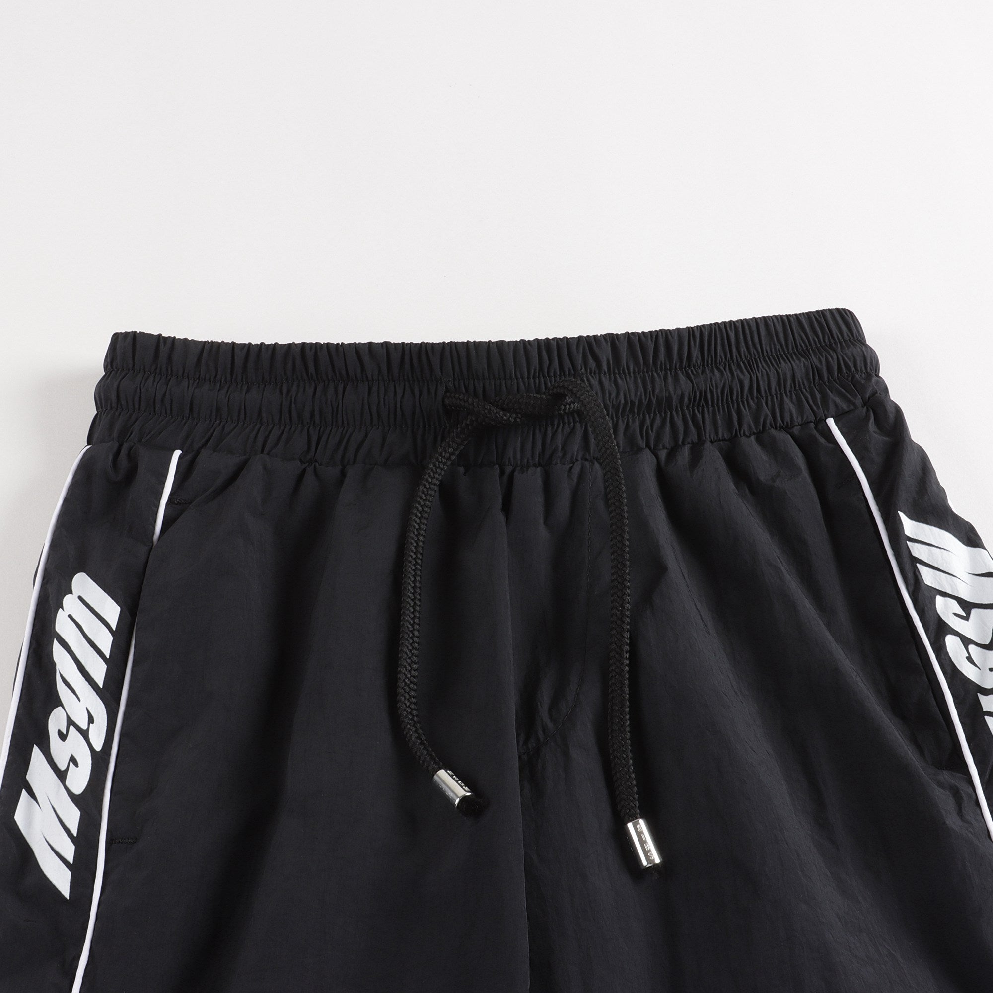 Boys Black Logo Trousers