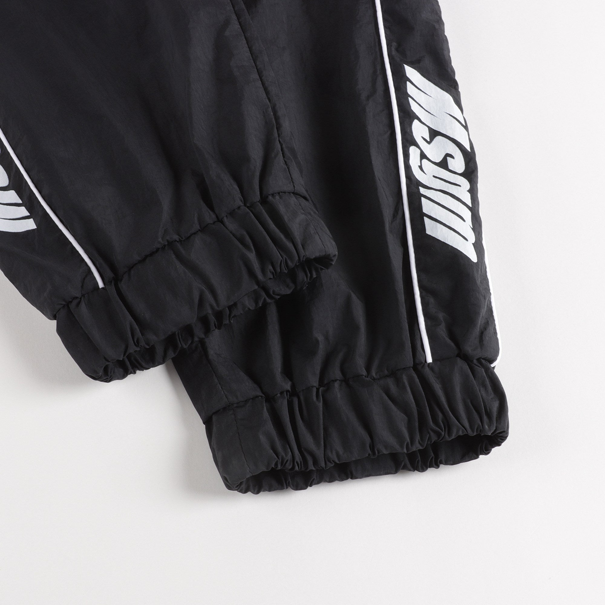 Boys Black Logo Trousers