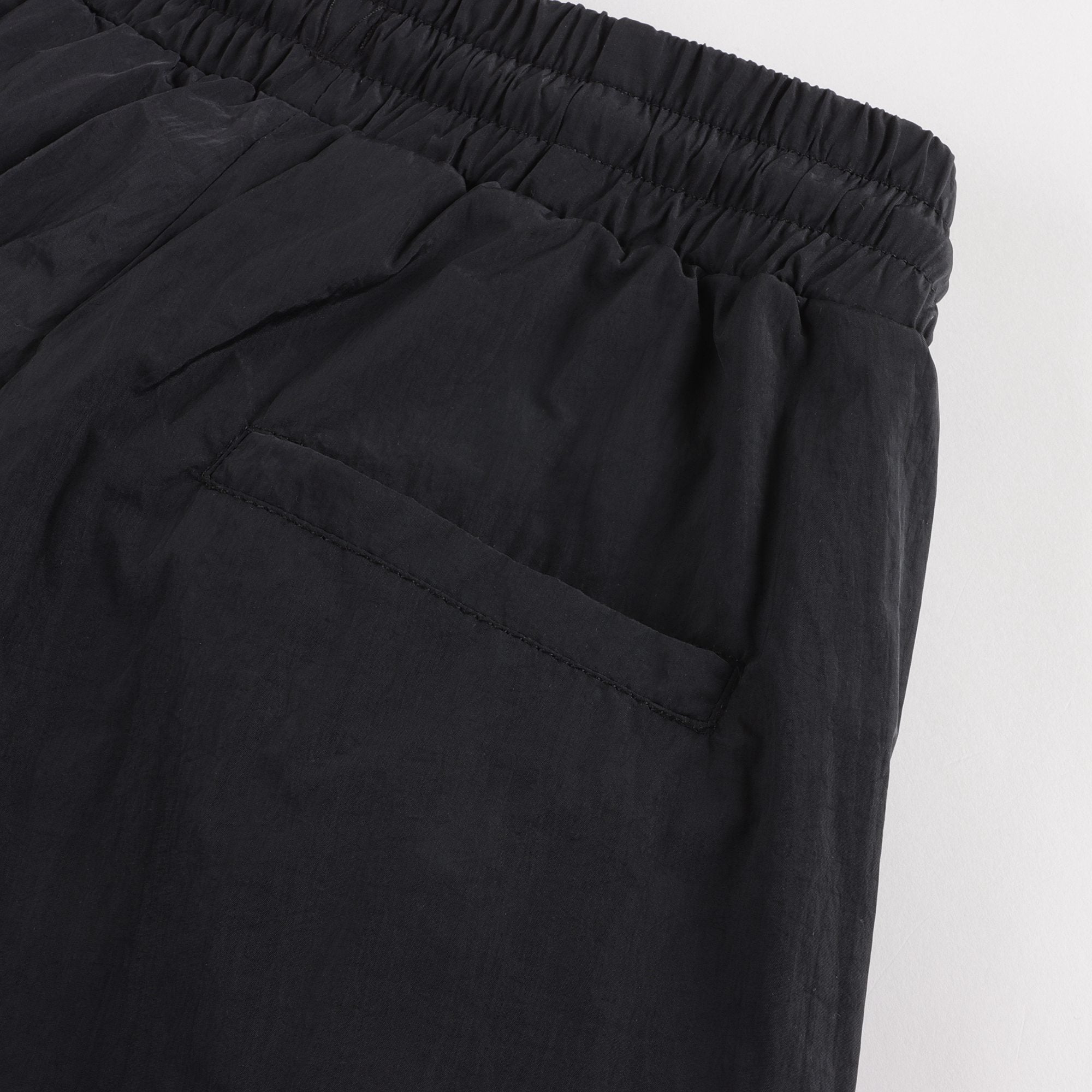 Boys Black Logo Trousers