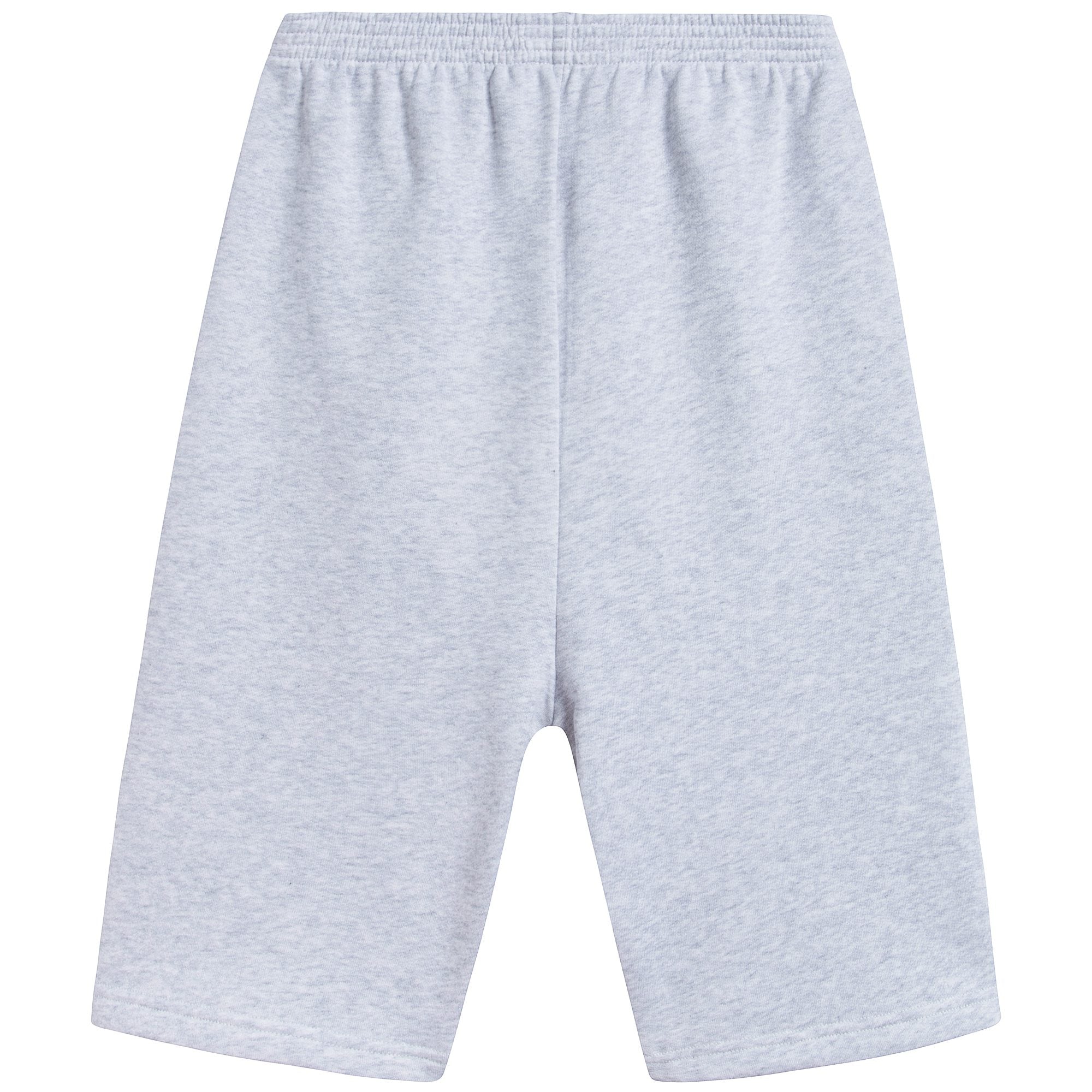 Boys & Girls Grey Cotton Shorts