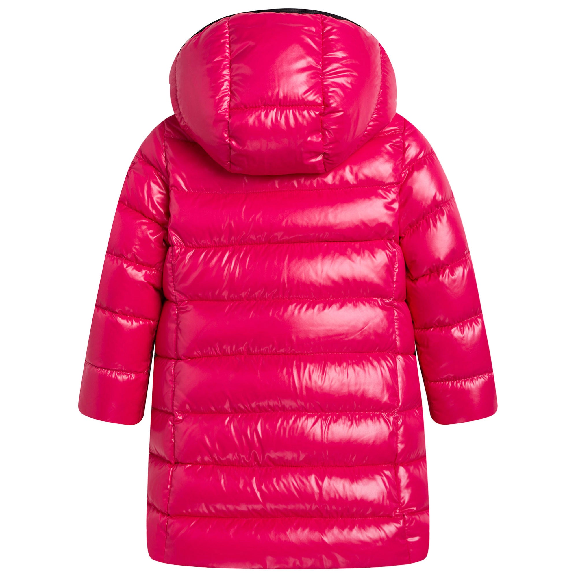 Baby Girls Light Pink Padded Down 'Moka'Jacket - CÉMAROSE | Children's Fashion Store - 2