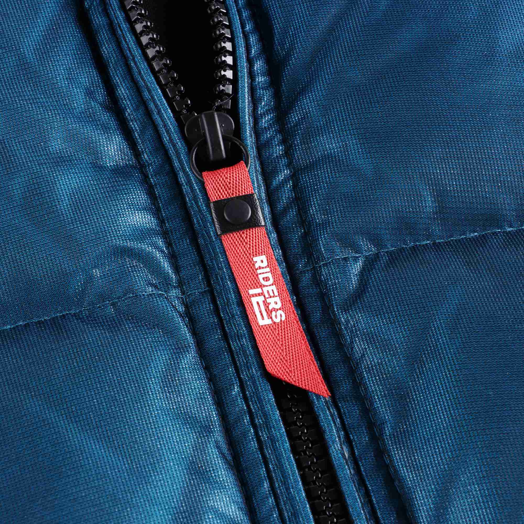 Boys & Girls Blue Padded Down Jacket