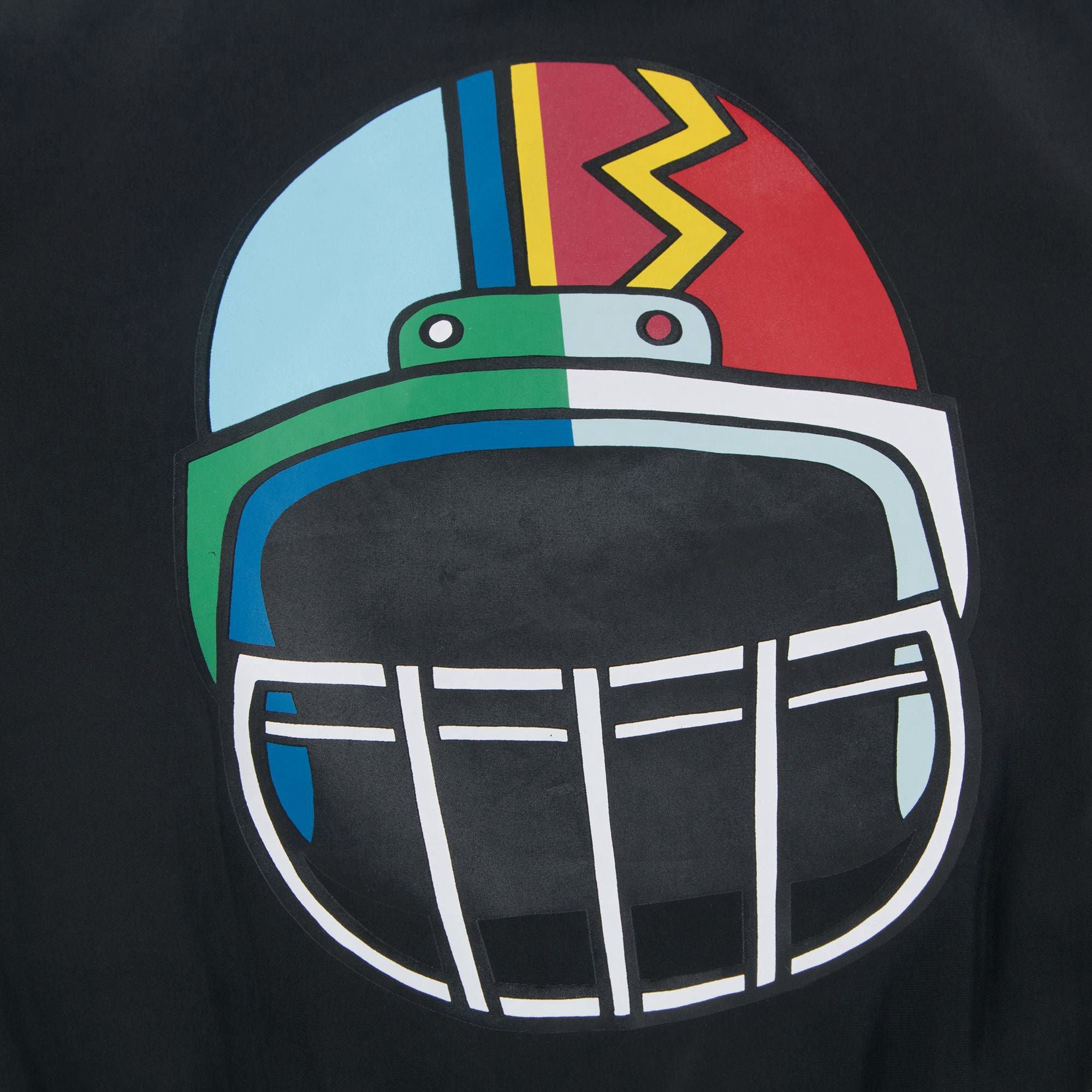 Boys Black Helmet  Reversibie  Jacket