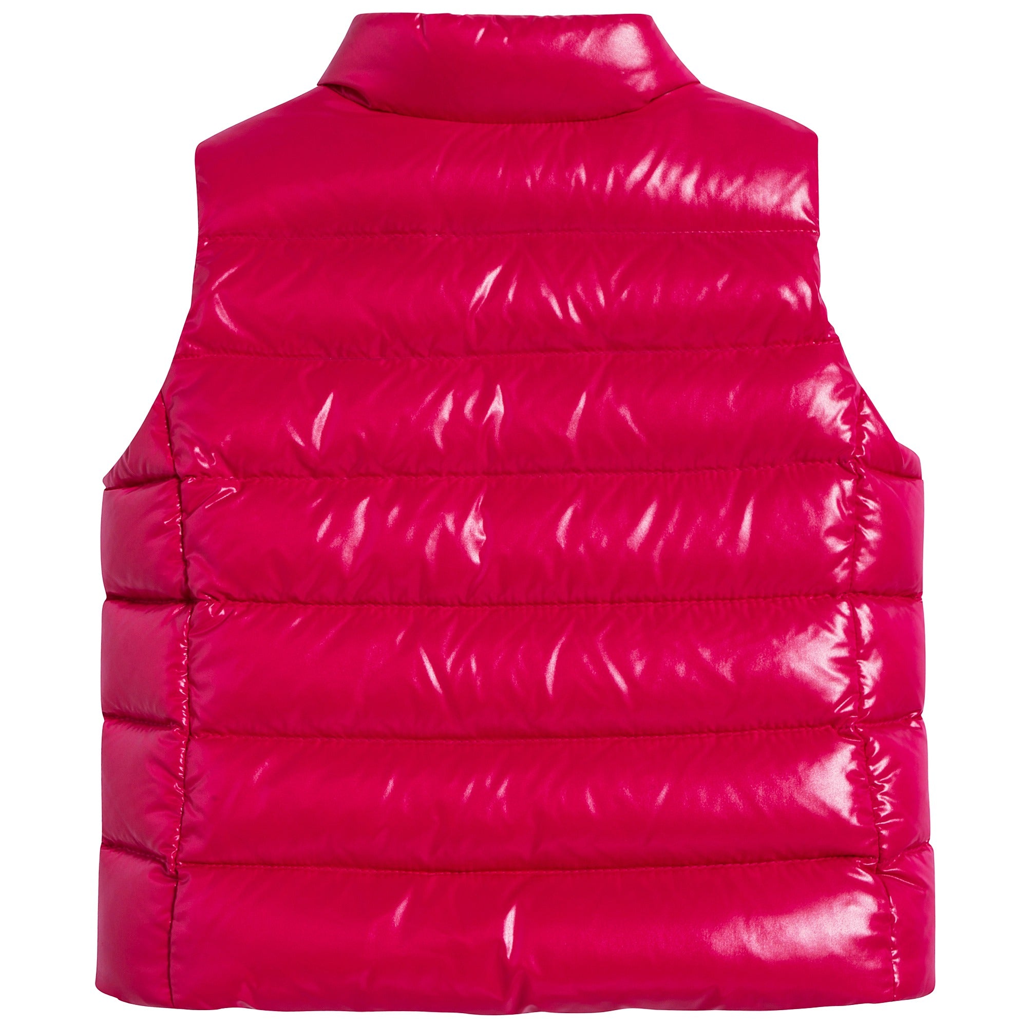 Boys & Girls Pink "GHANY GILET" Down Padded Gilet