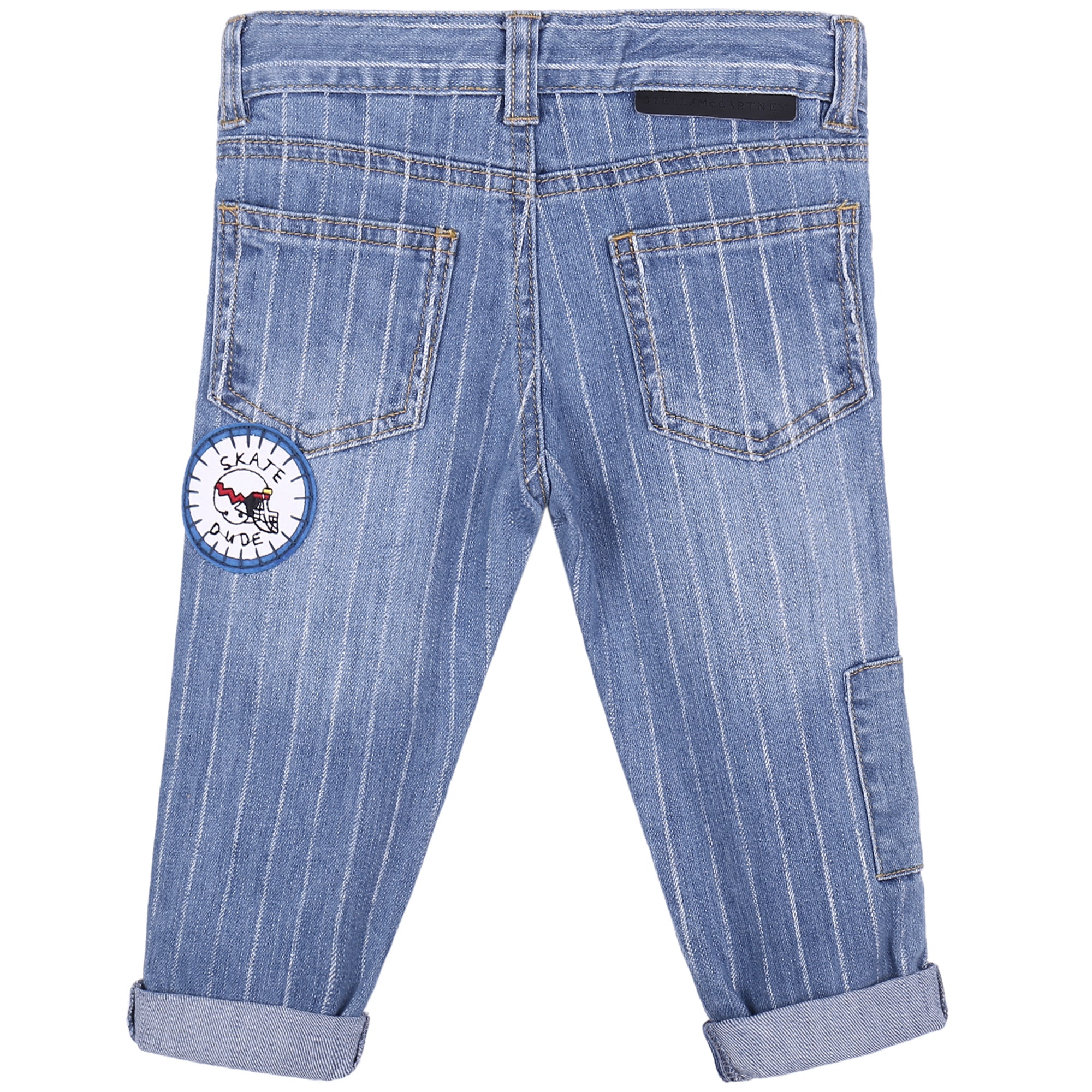 Boys Blue Denim Cotton Jeans