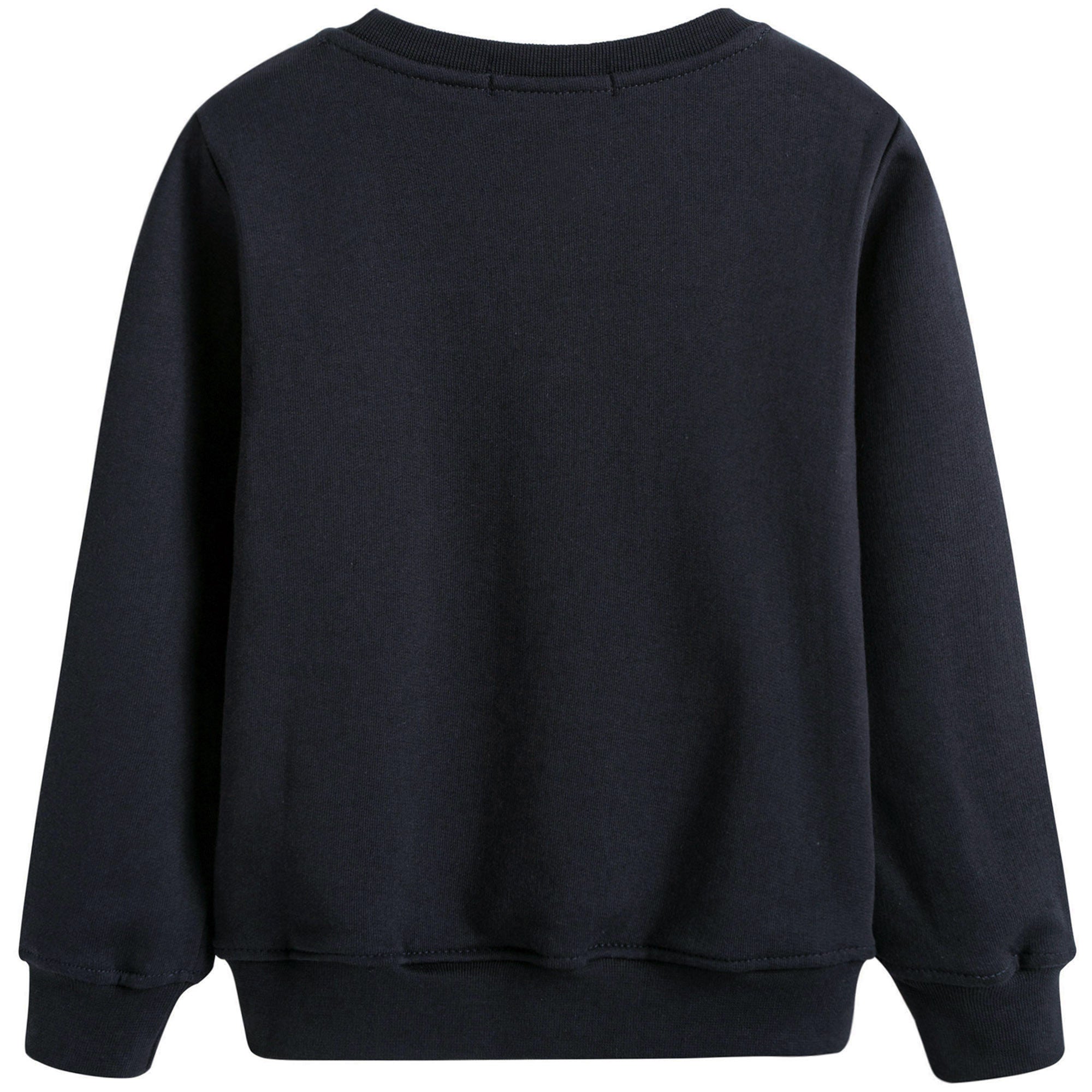 Boys Navy Blue Logo Sweatshirt