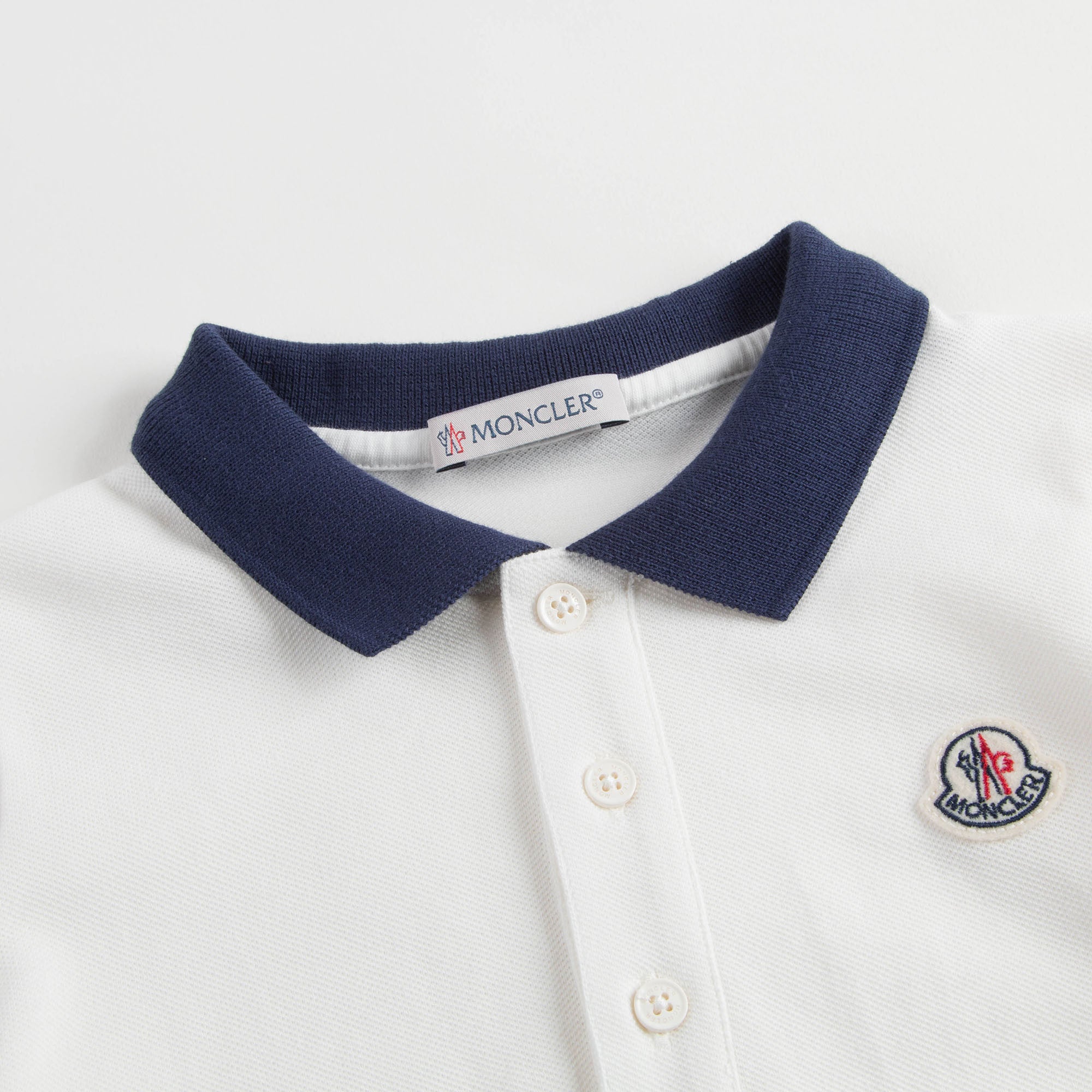 Boys White Polo Shirt