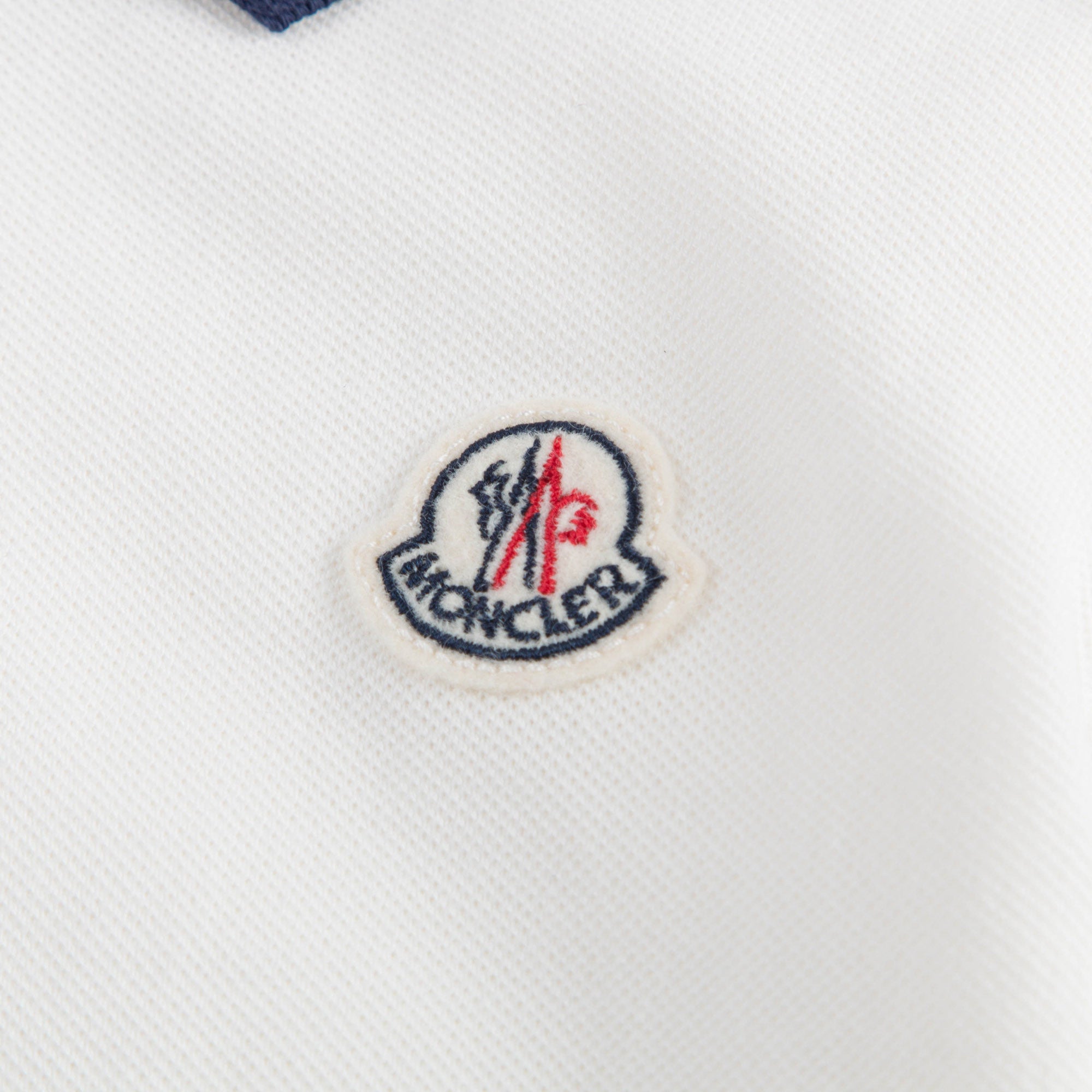 Boys White Polo Shirt