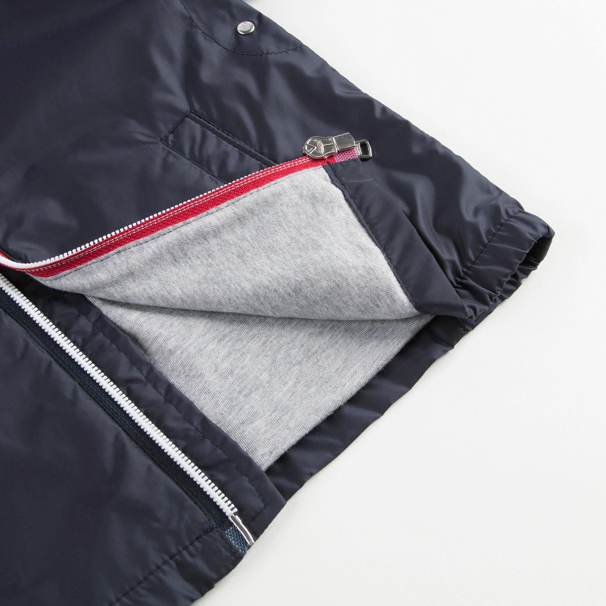 Boys Navy Blue Windbreaker Jacket