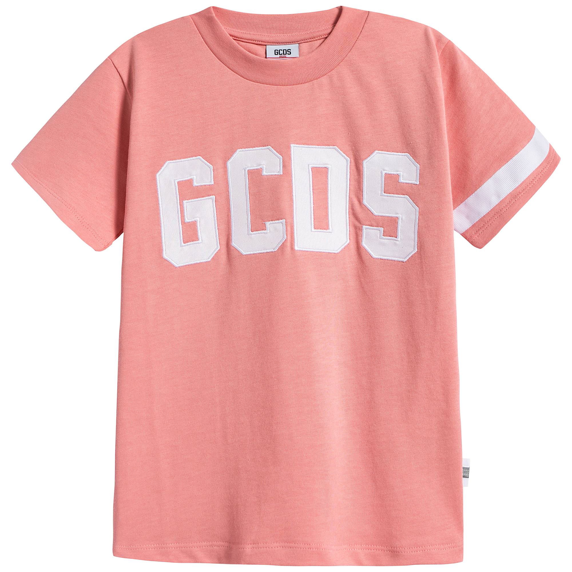 Boys & Girls Pink Jersey Cotton T-shirt