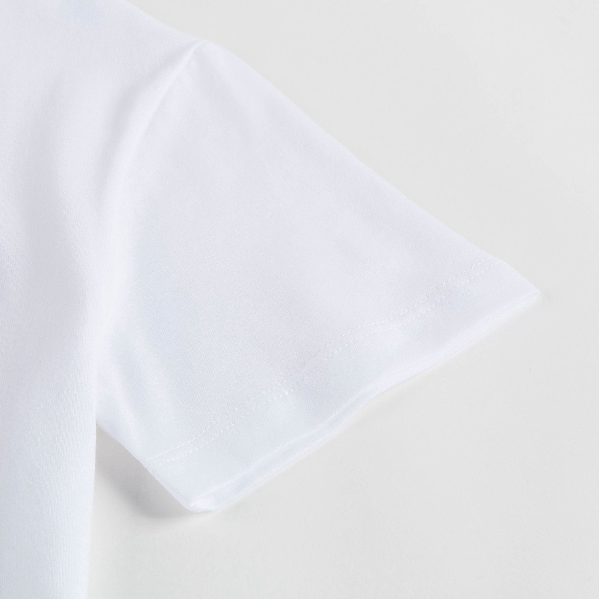 Boys White "DG Family" Cotton T-shirt